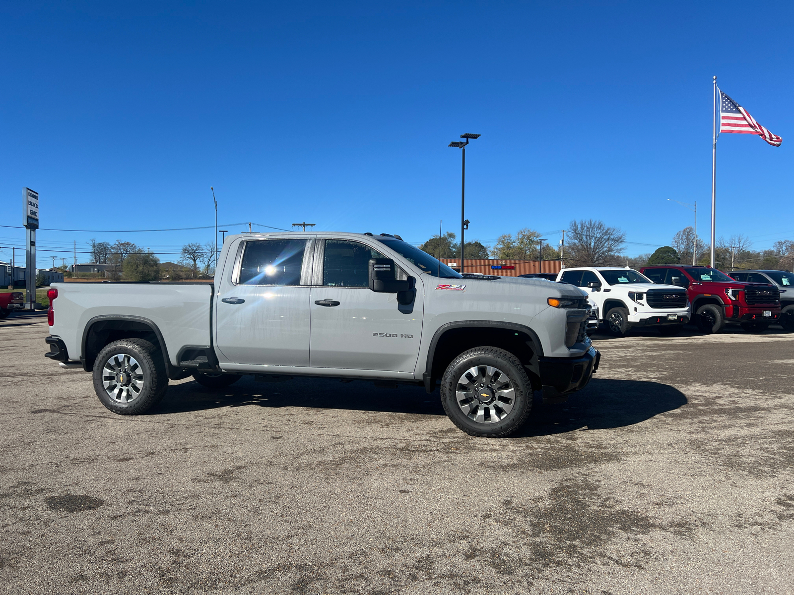 2025 Chevrolet Silverado 2500HD Custom 3