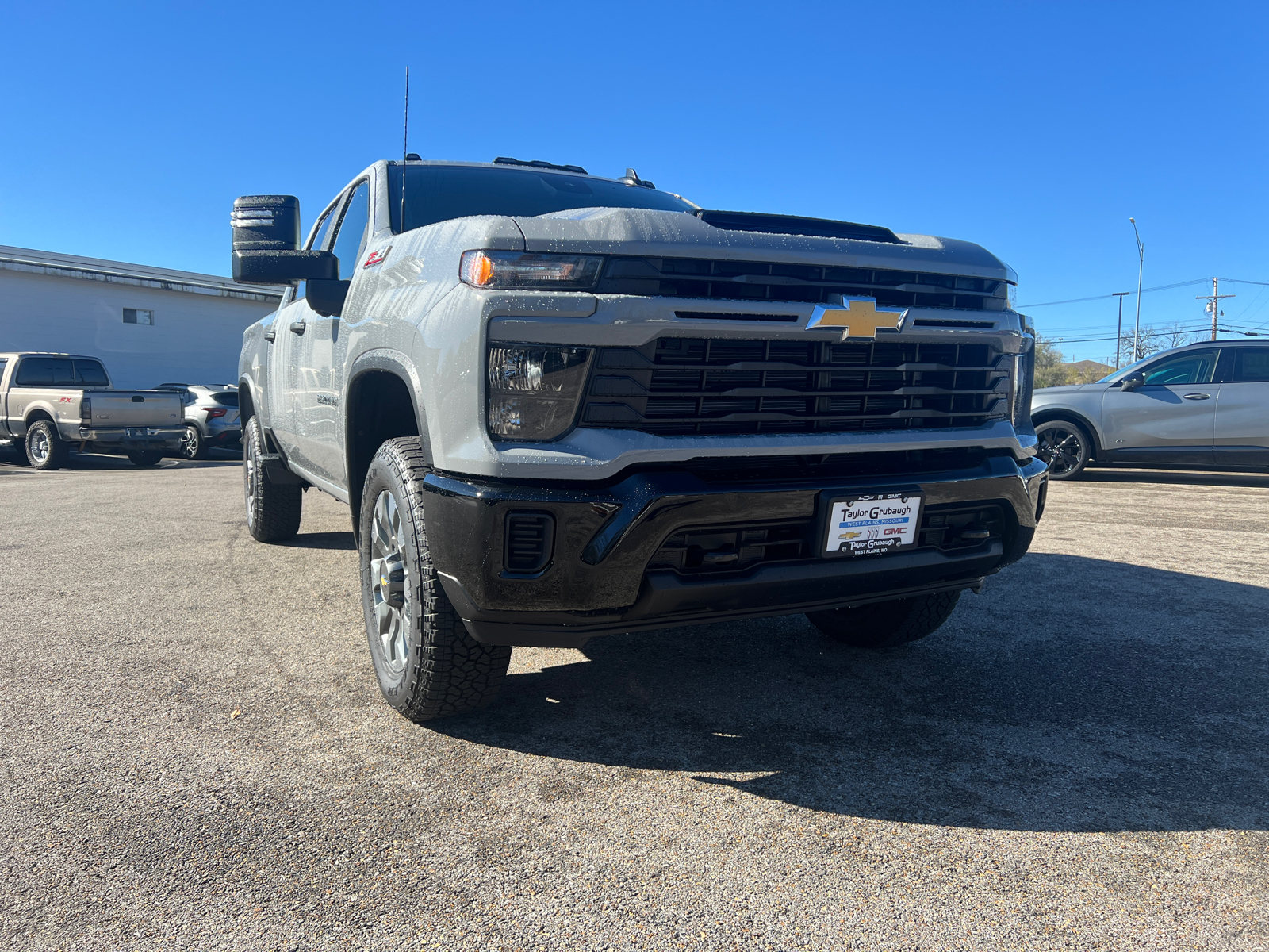 2025 Chevrolet Silverado 2500HD Custom 5