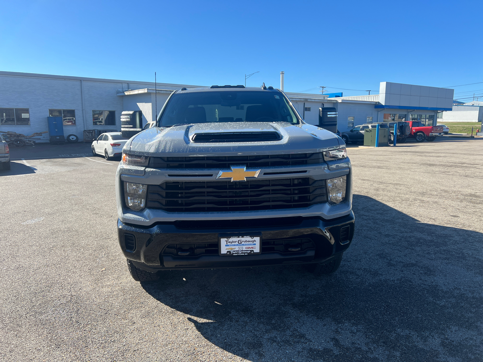 2025 Chevrolet Silverado 2500HD Custom 6