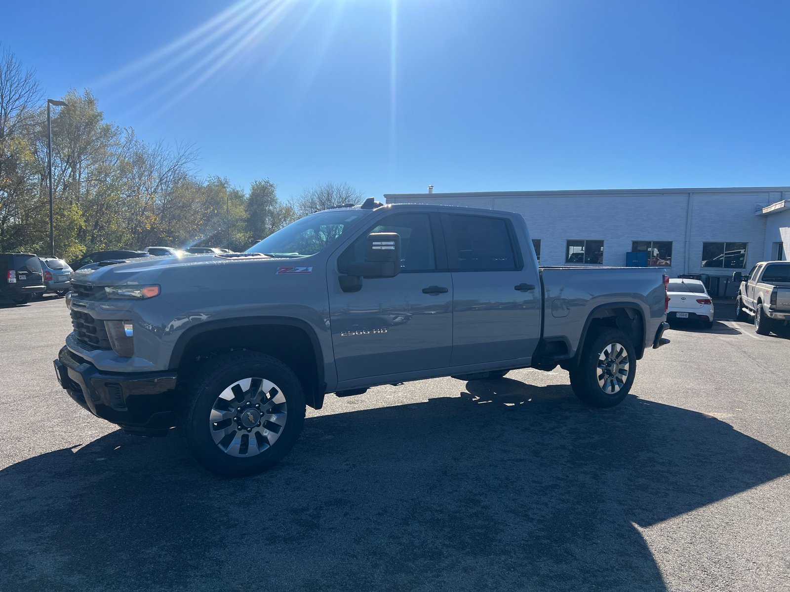 2025 Chevrolet Silverado 2500HD Custom 7