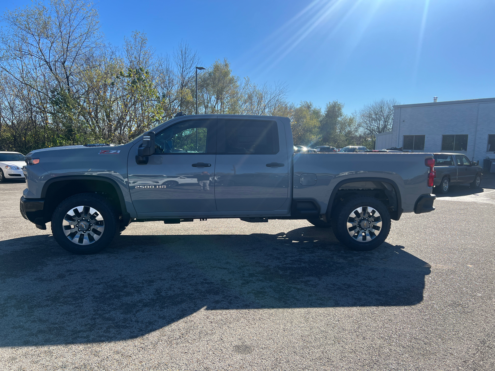 2025 Chevrolet Silverado 2500HD Custom 8