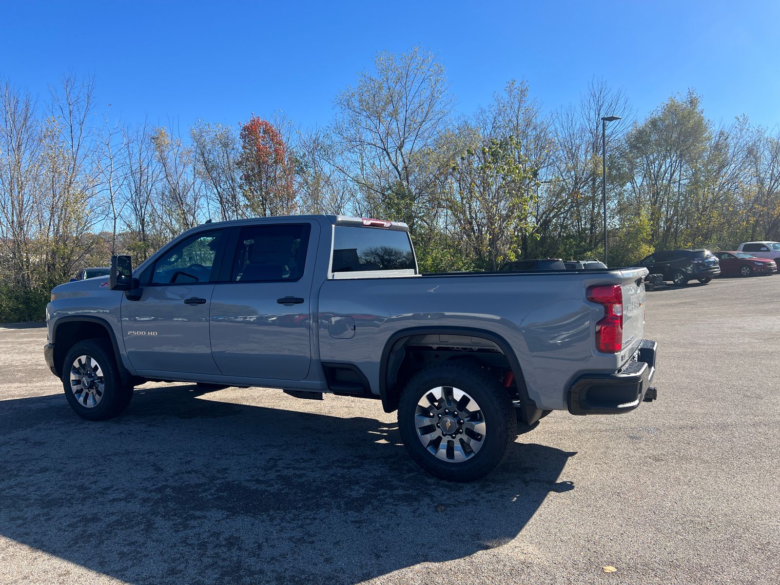 2025 Chevrolet Silverado 2500HD Custom 9