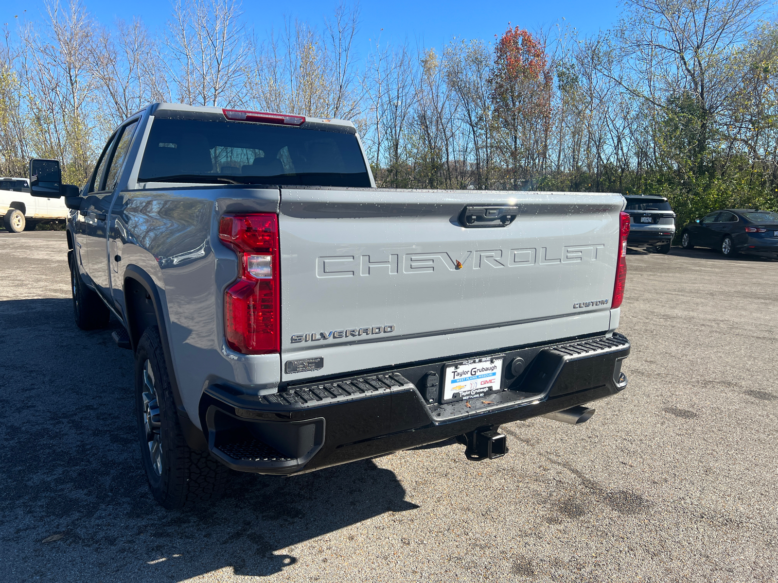 2025 Chevrolet Silverado 2500HD Custom 10