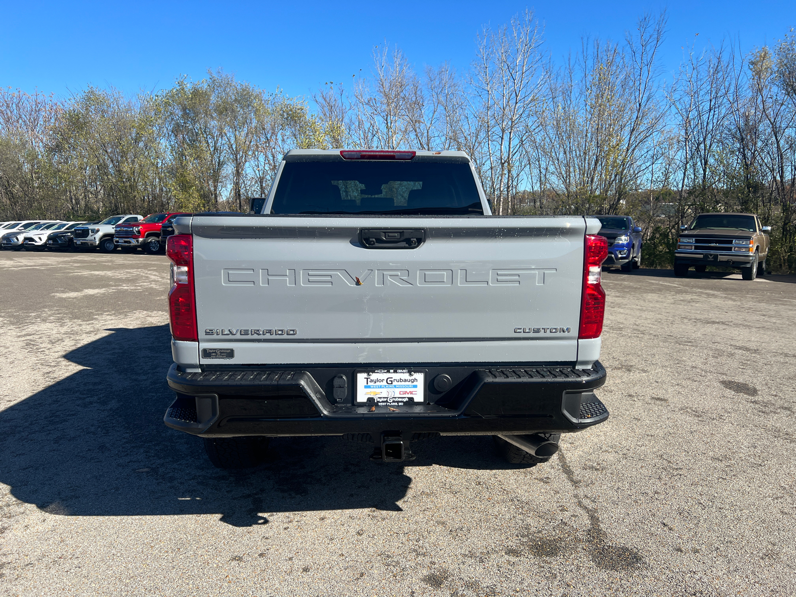 2025 Chevrolet Silverado 2500HD Custom 11