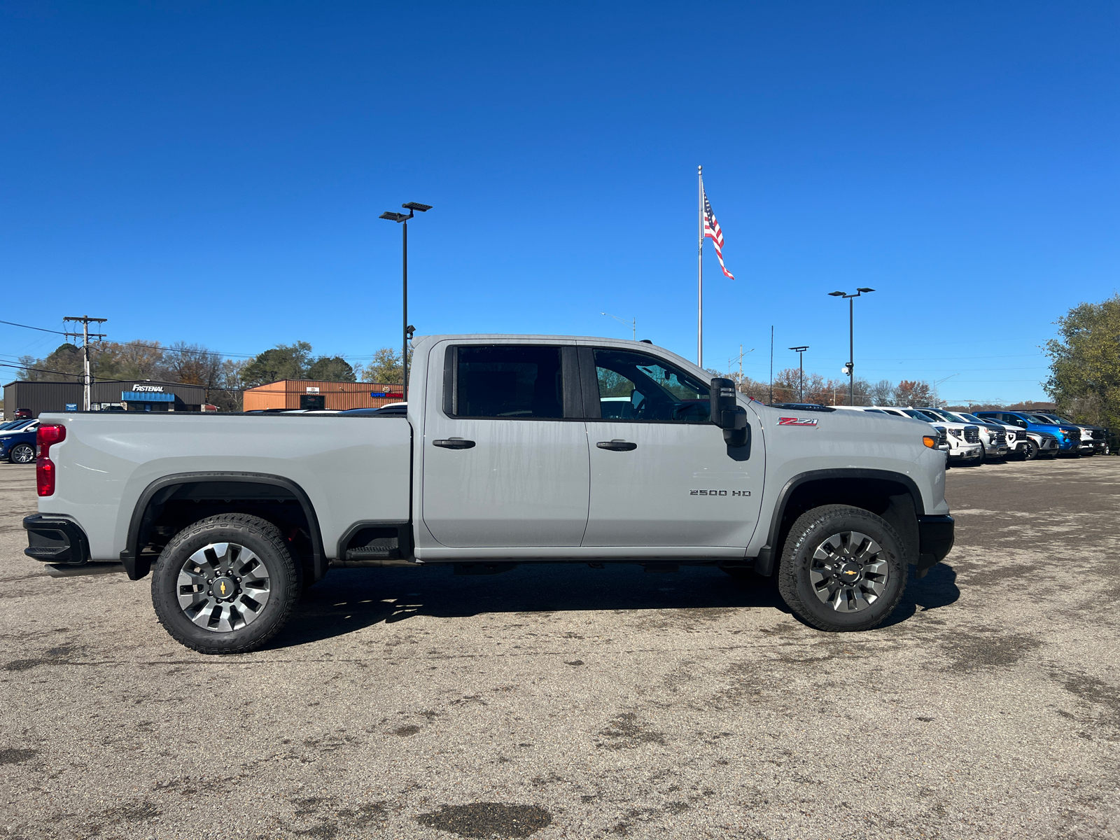 2025 Chevrolet Silverado 2500HD Custom 14