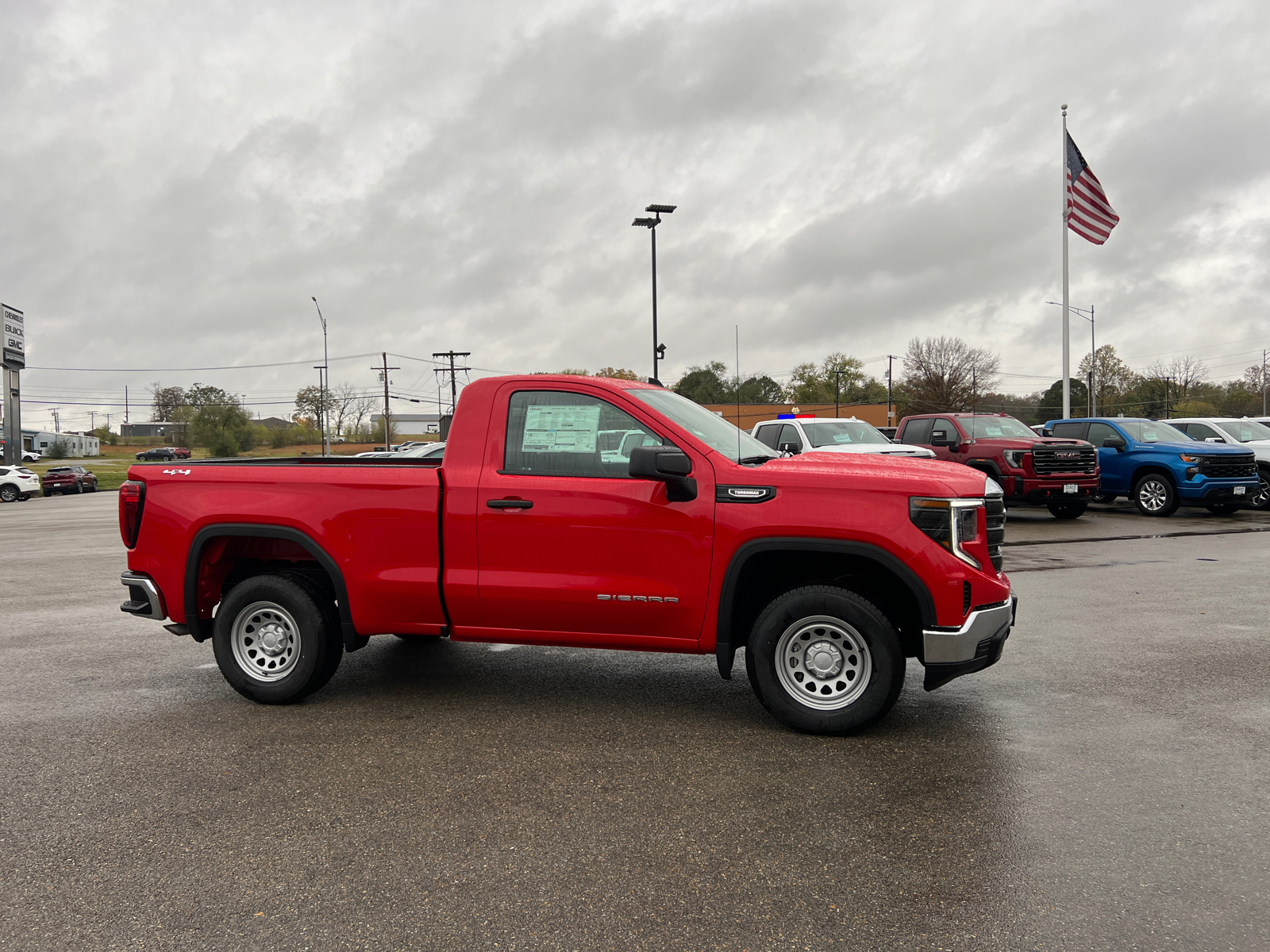 2025 GMC Sierra 1500 Pro 3