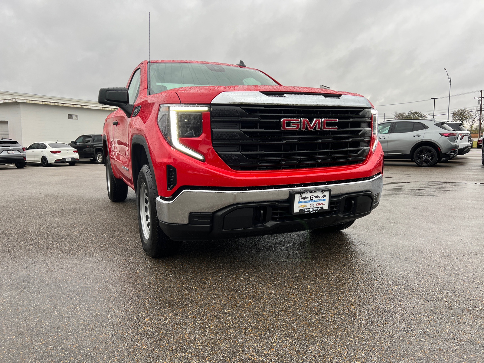 2025 GMC Sierra 1500 Pro 5