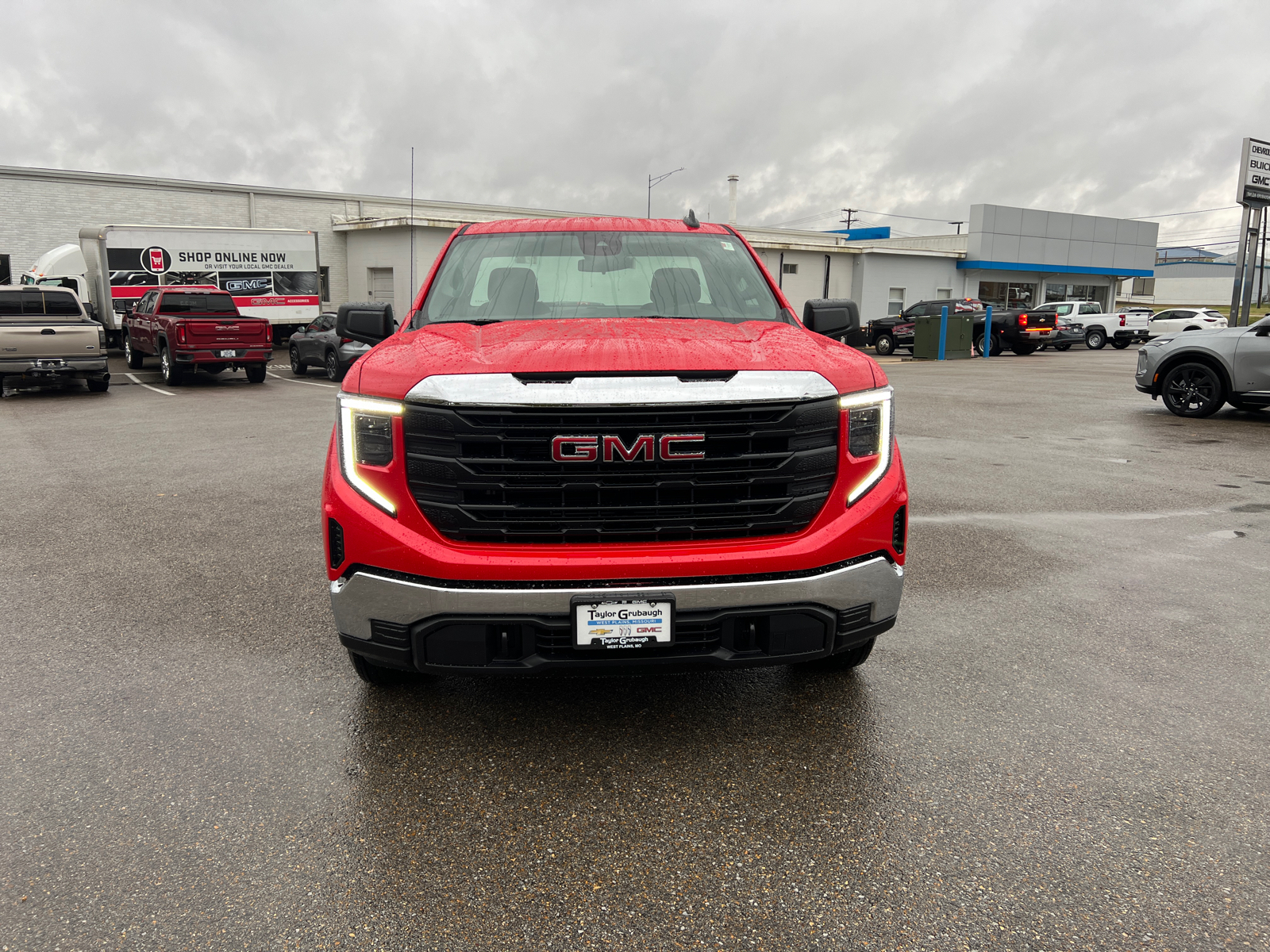 2025 GMC Sierra 1500 Pro 6