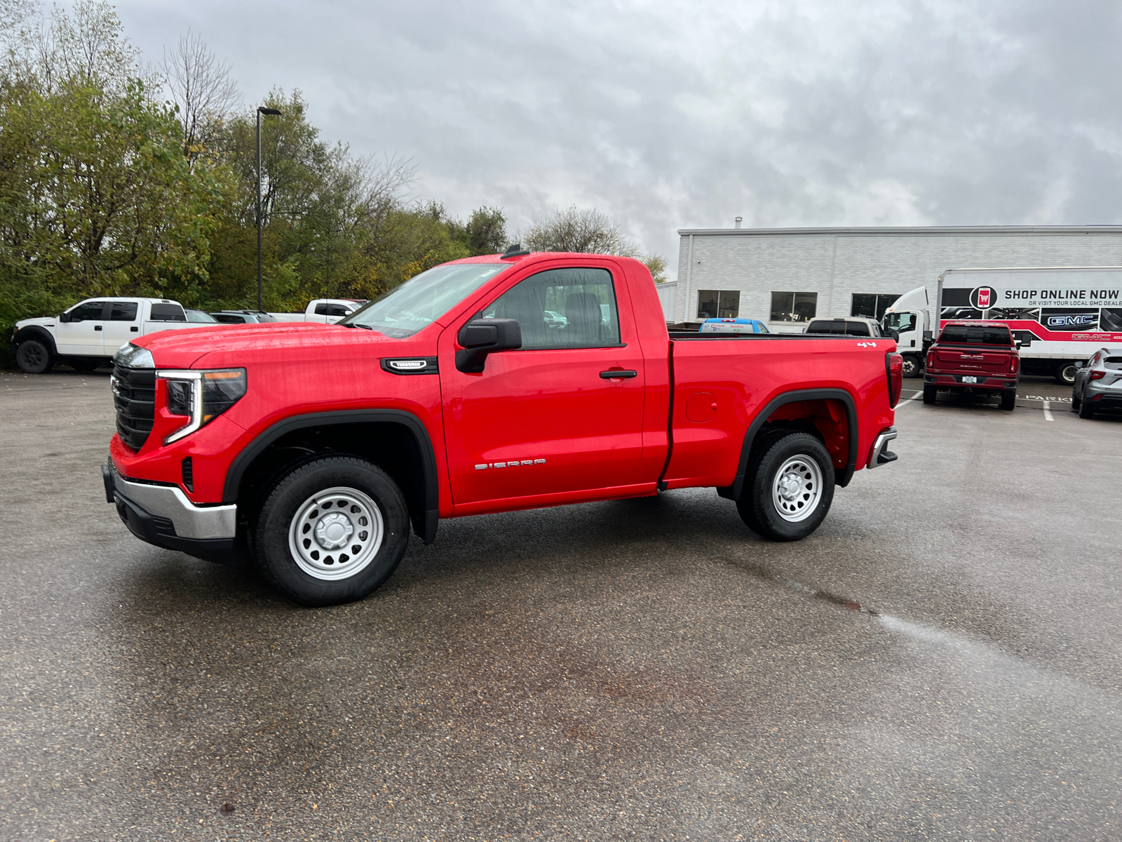 2025 GMC Sierra 1500 Pro 7