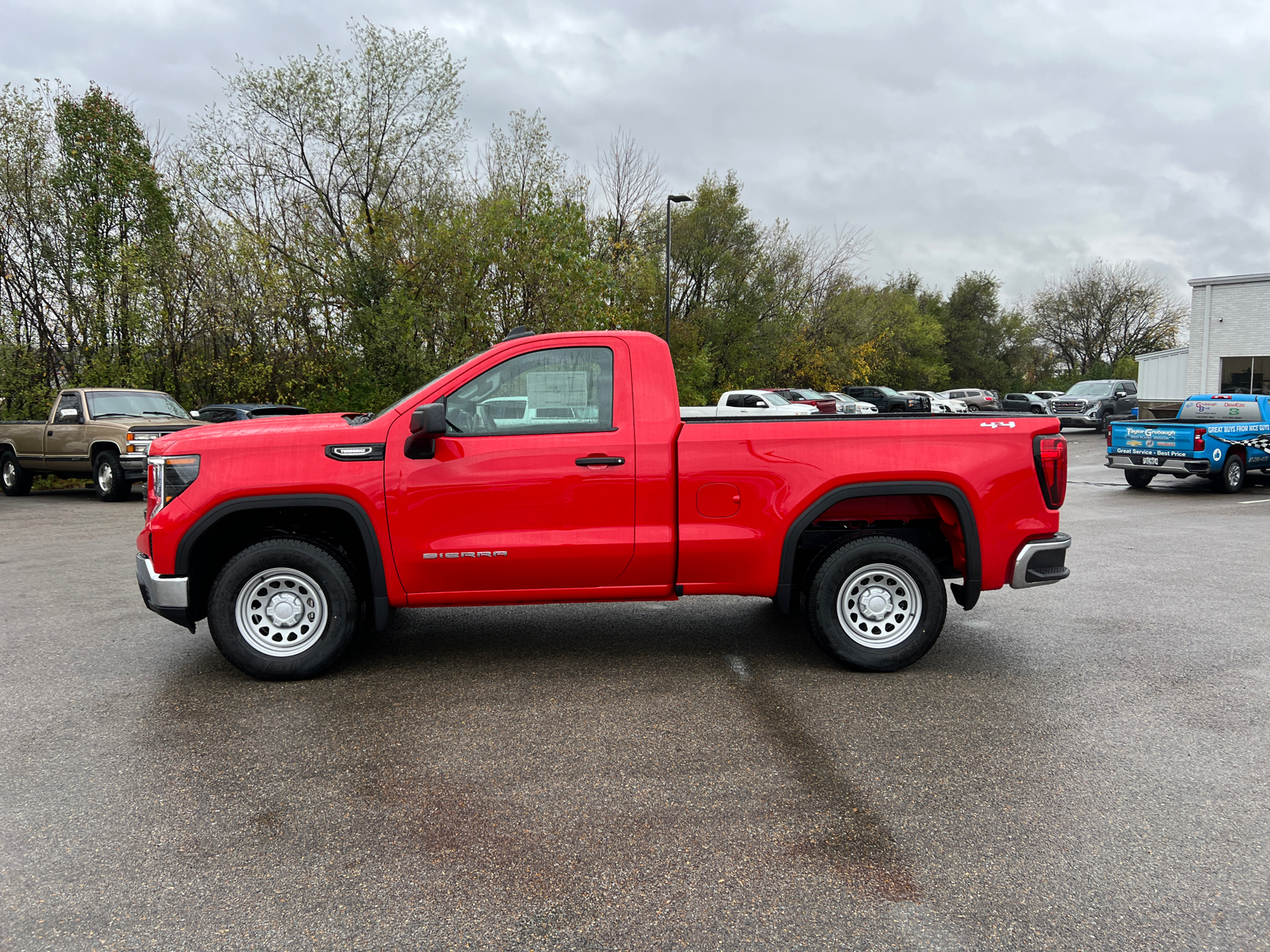 2025 GMC Sierra 1500 Pro 8