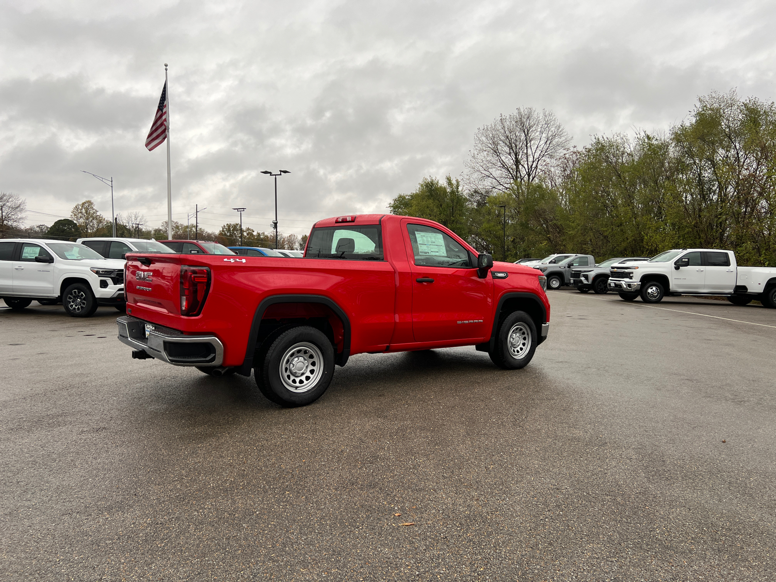 2025 GMC Sierra 1500 Pro 13