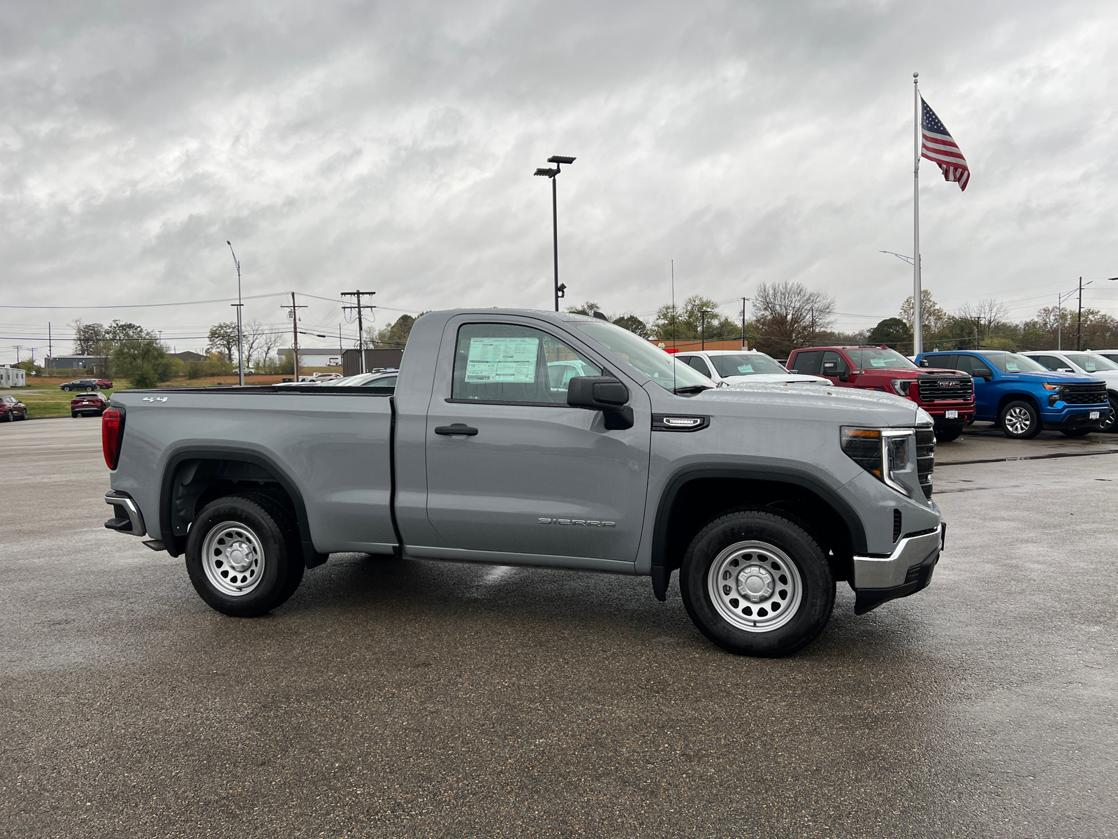 2025 GMC Sierra 1500 Pro 3