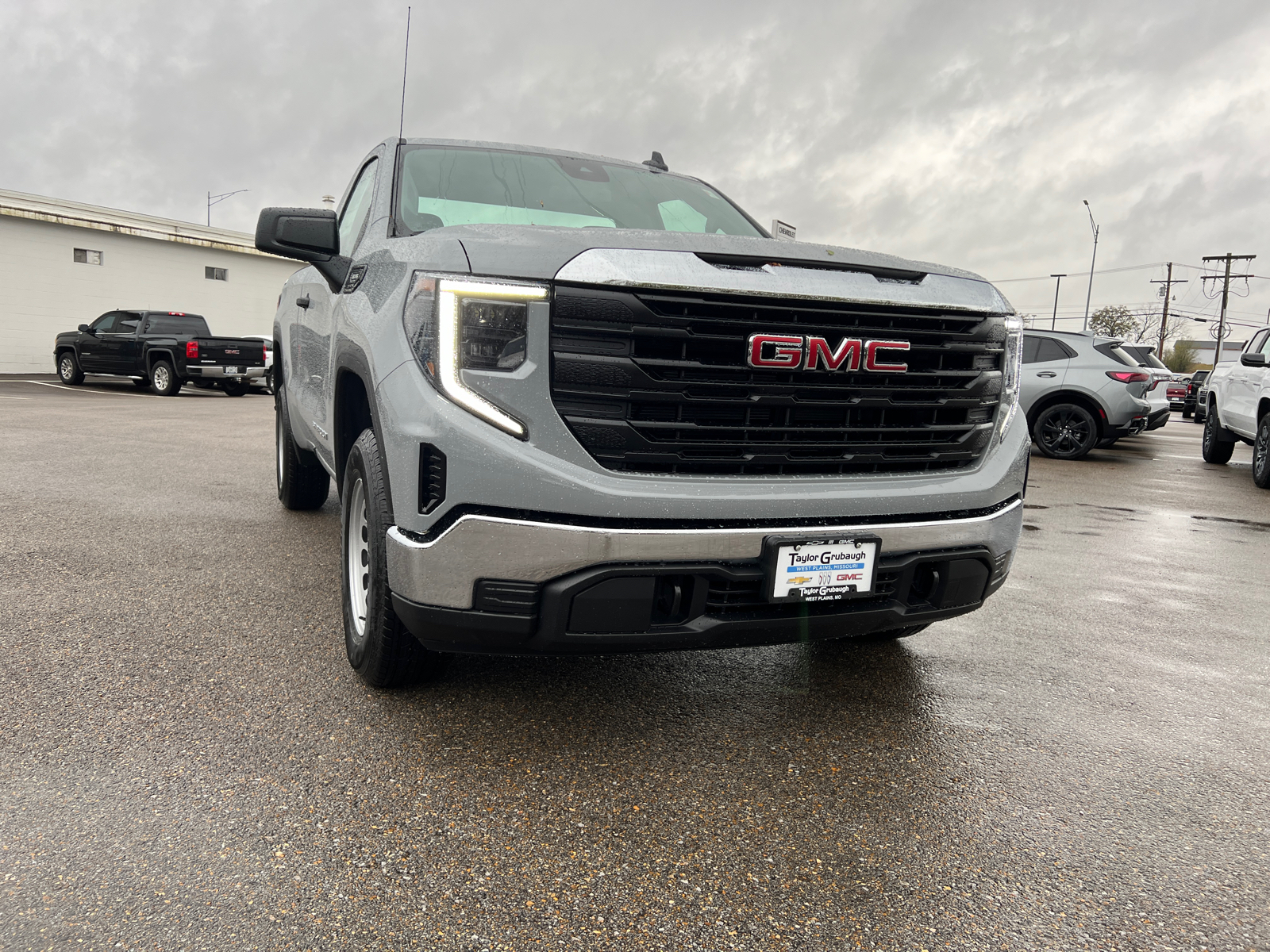 2025 GMC Sierra 1500 Pro 5