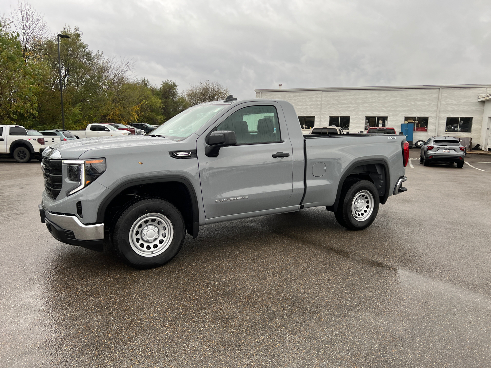 2025 GMC Sierra 1500 Pro 7