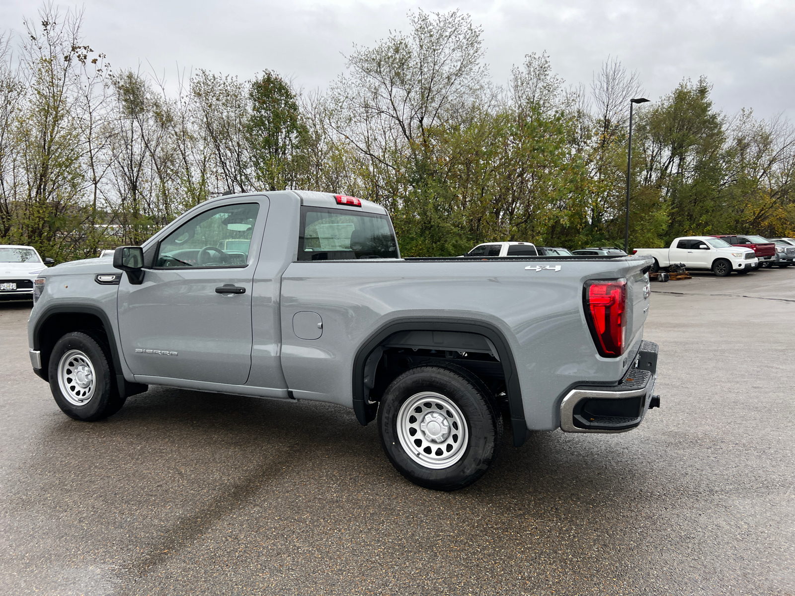 2025 GMC Sierra 1500 Pro 9