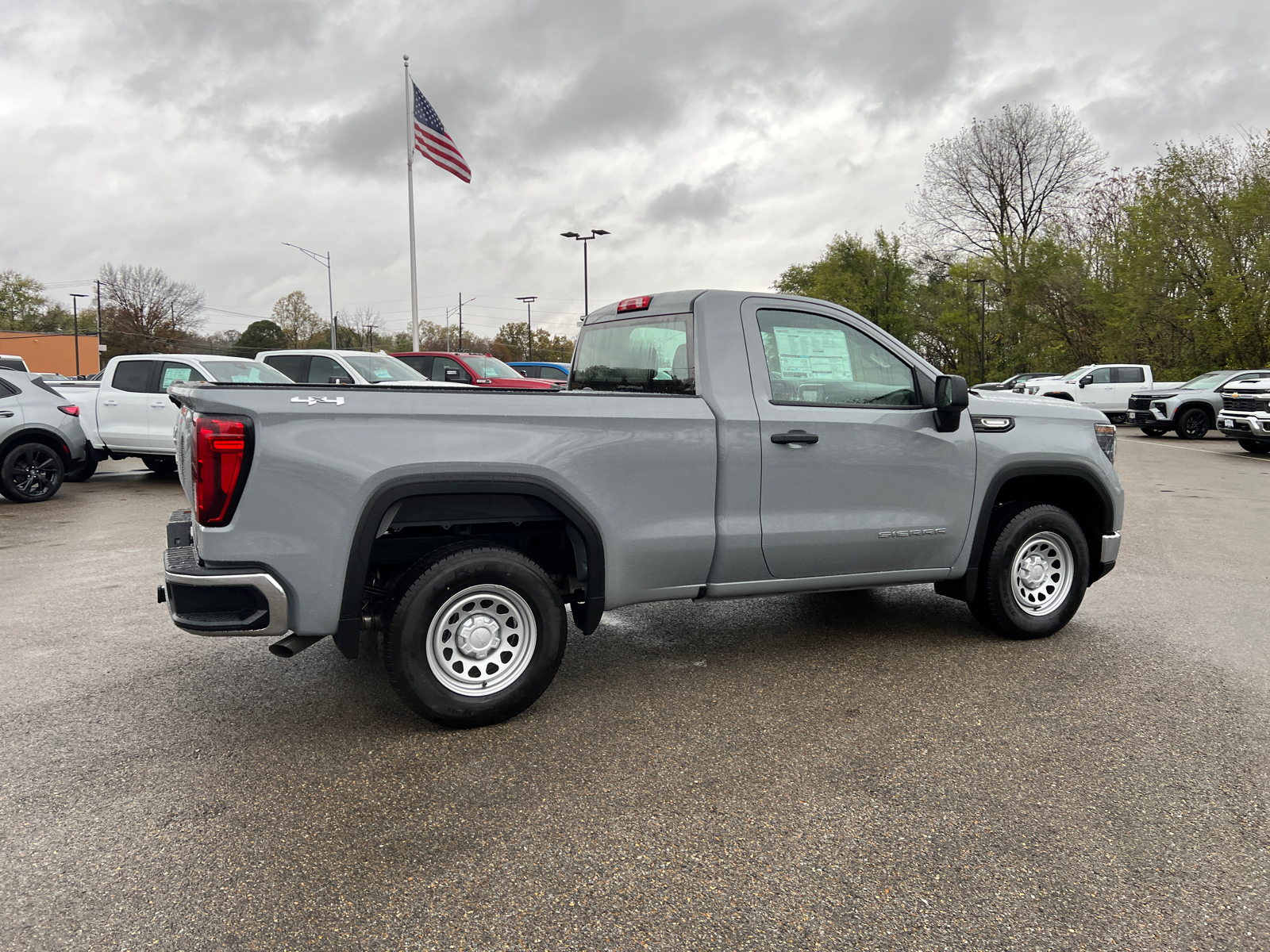 2025 GMC Sierra 1500 Pro 13