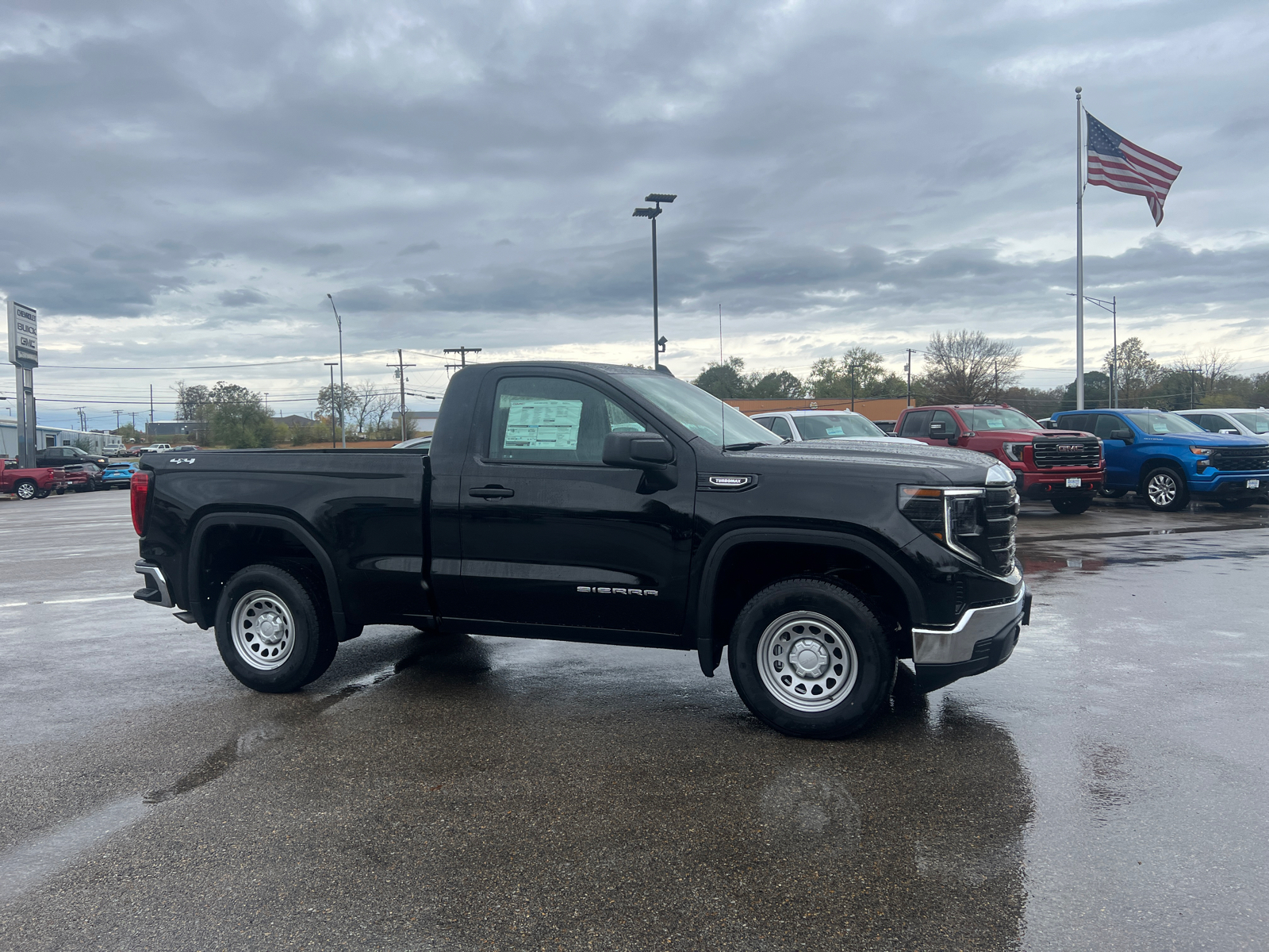 2025 GMC Sierra 1500 Pro 3