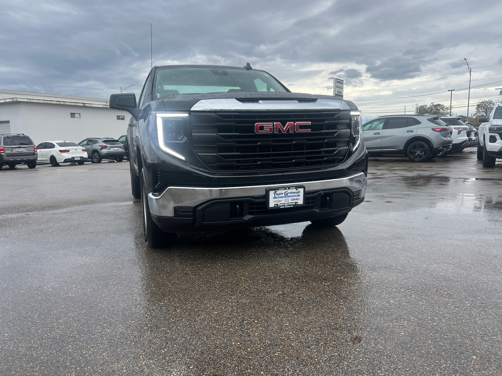 2025 GMC Sierra 1500 Pro 5