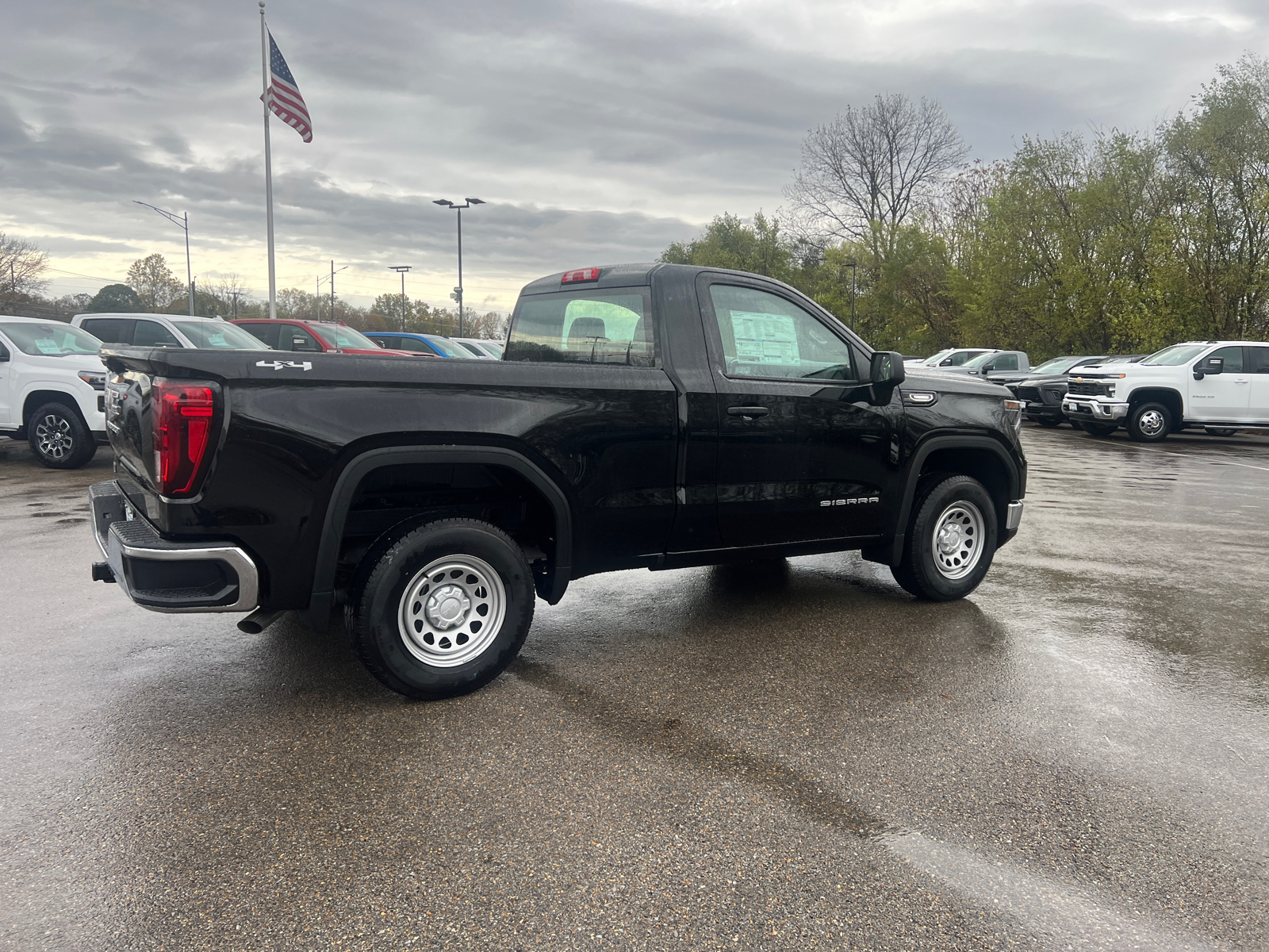 2025 GMC Sierra 1500 Pro 13