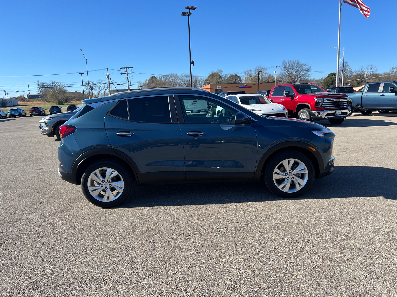 2025 Buick Encore GX Preferred 4