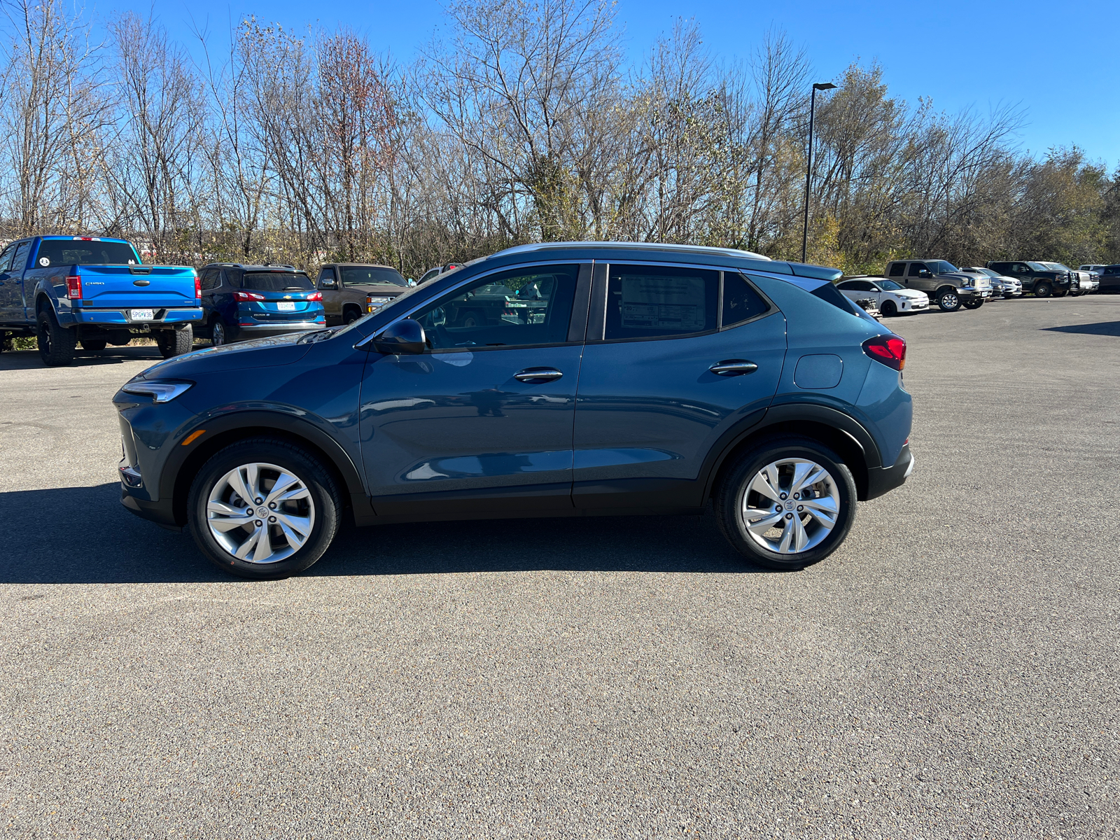 2025 Buick Encore GX Preferred 9