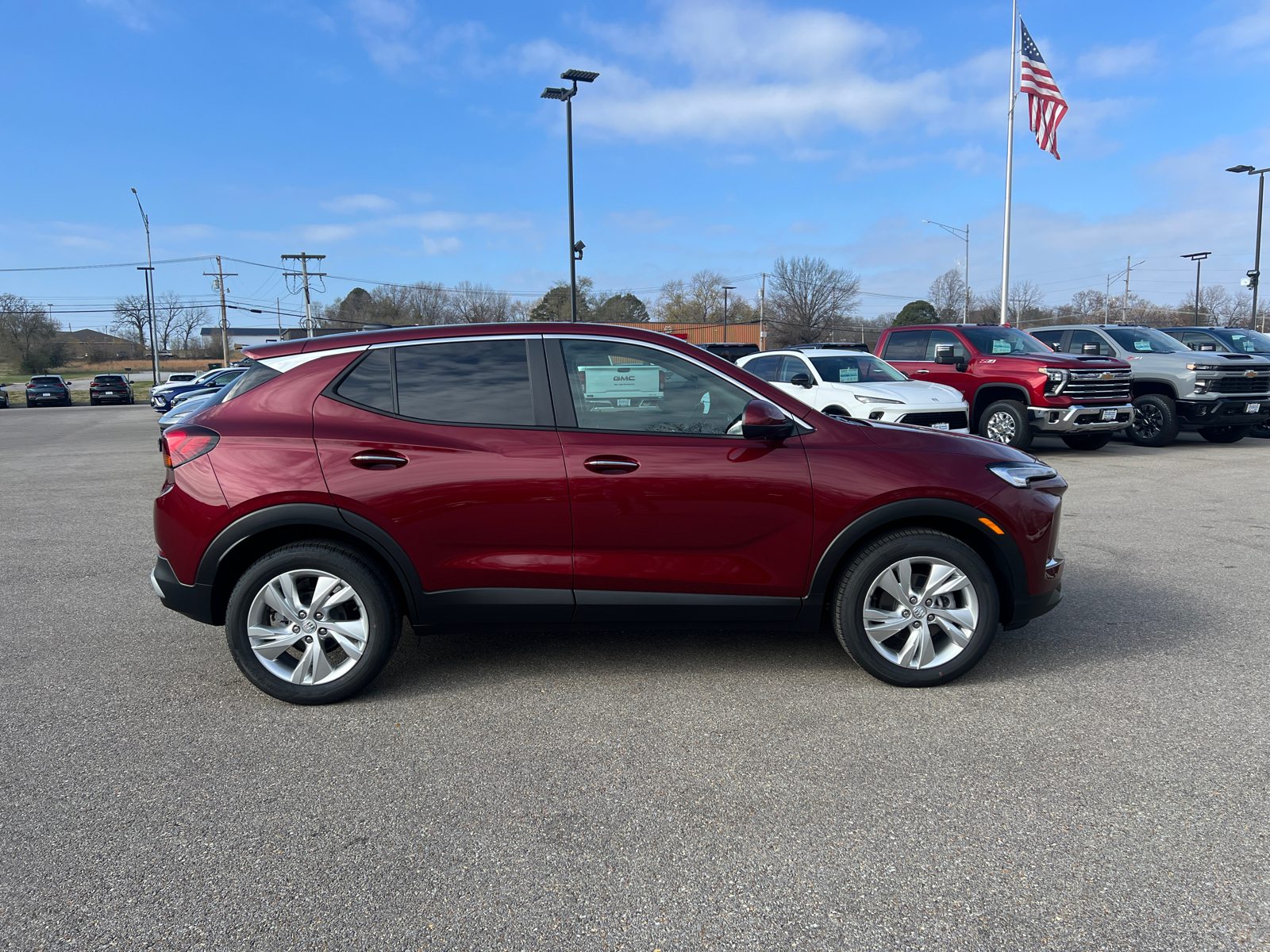 2025 Buick Encore GX Preferred 4