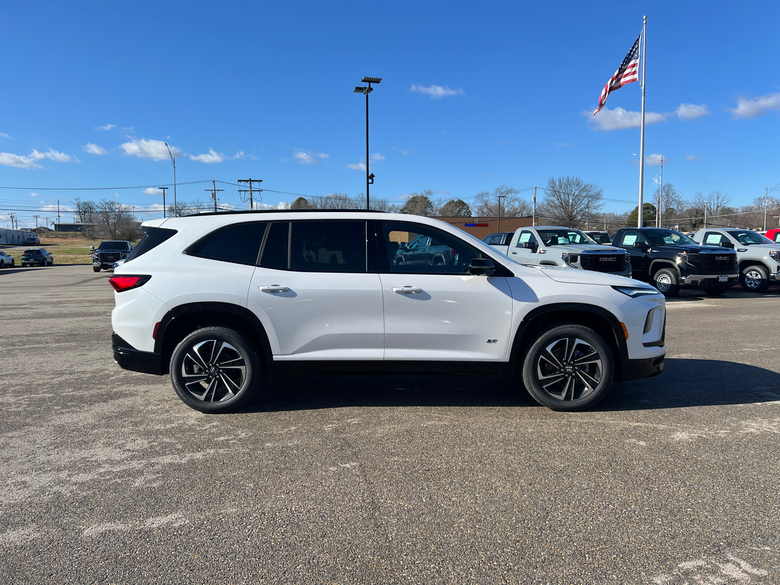 2025 Buick Enclave Sport Touring 4