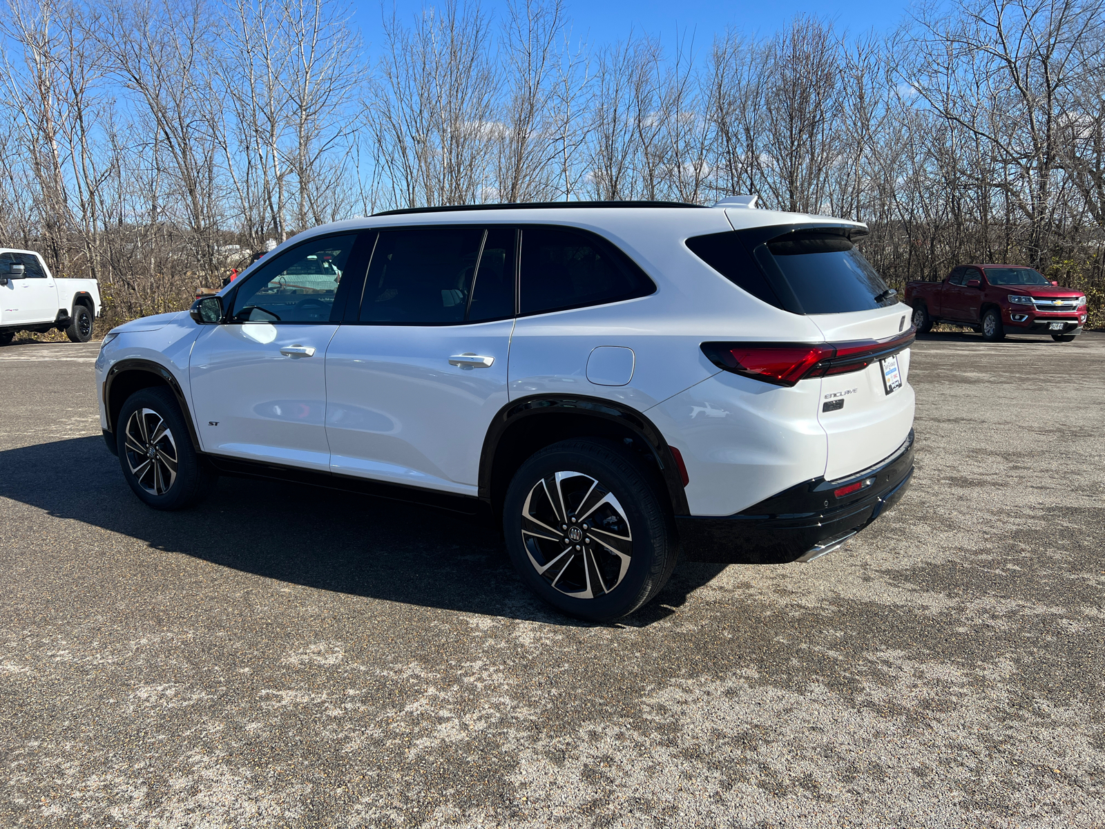 2025 Buick Enclave Sport Touring 11