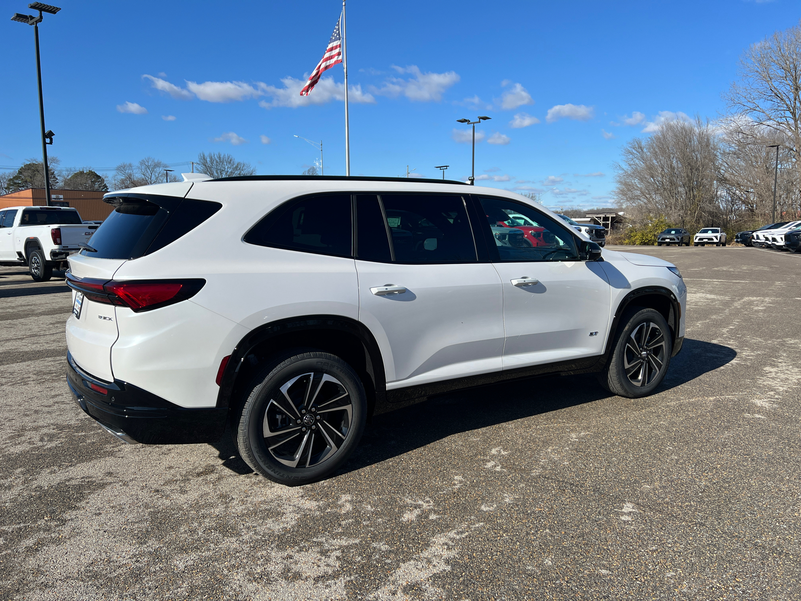 2025 Buick Enclave Sport Touring 18