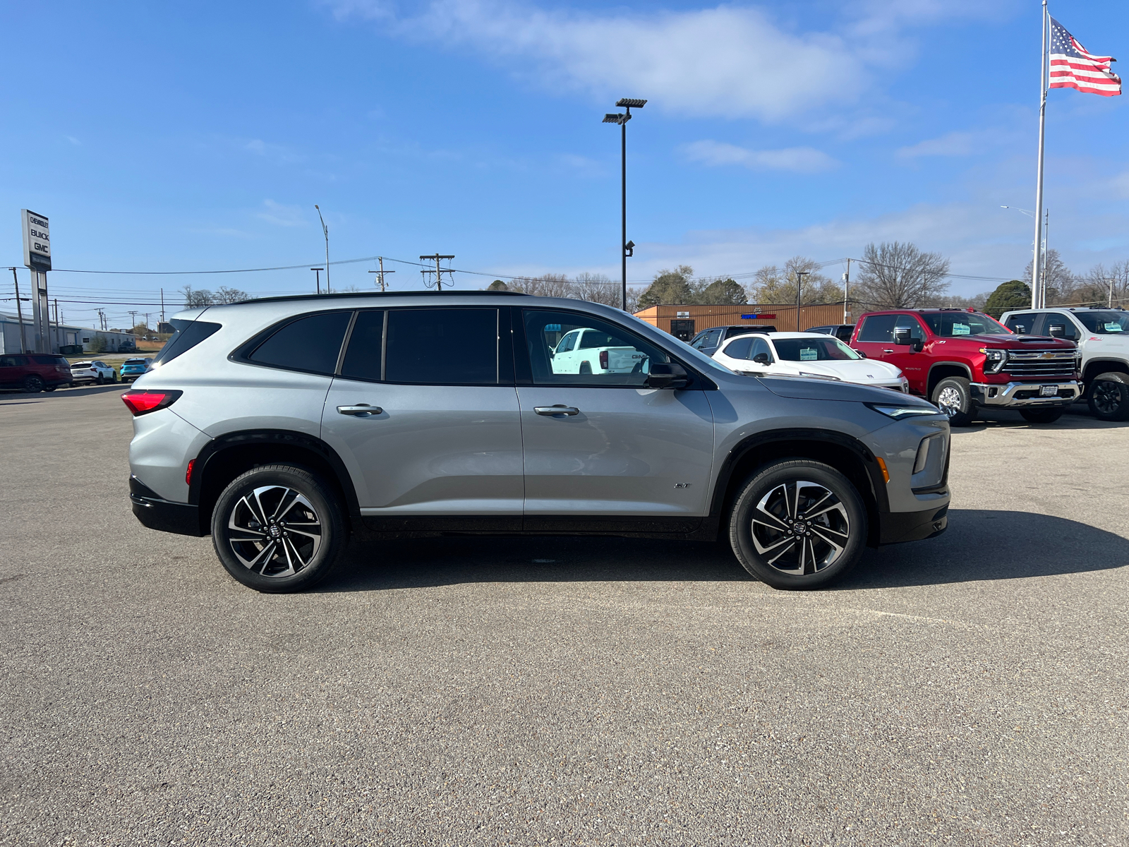 2025 Buick Enclave Sport Touring 5