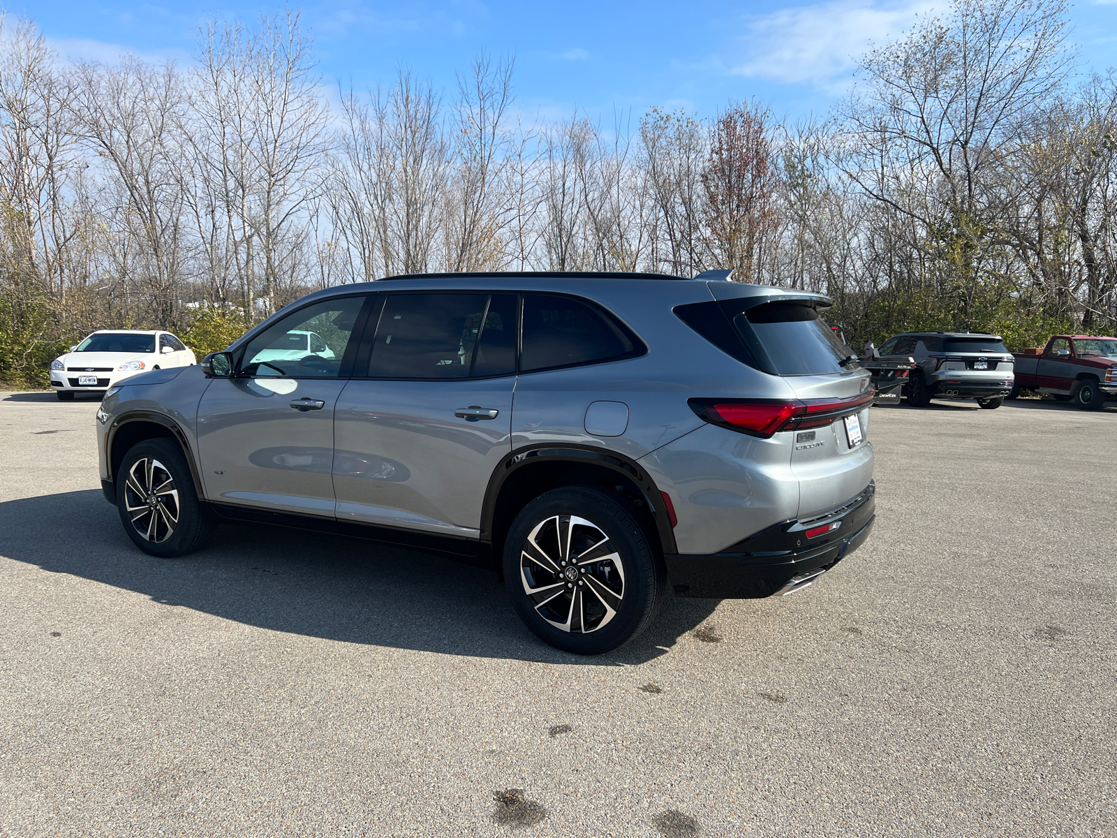 2025 Buick Enclave Sport Touring 11