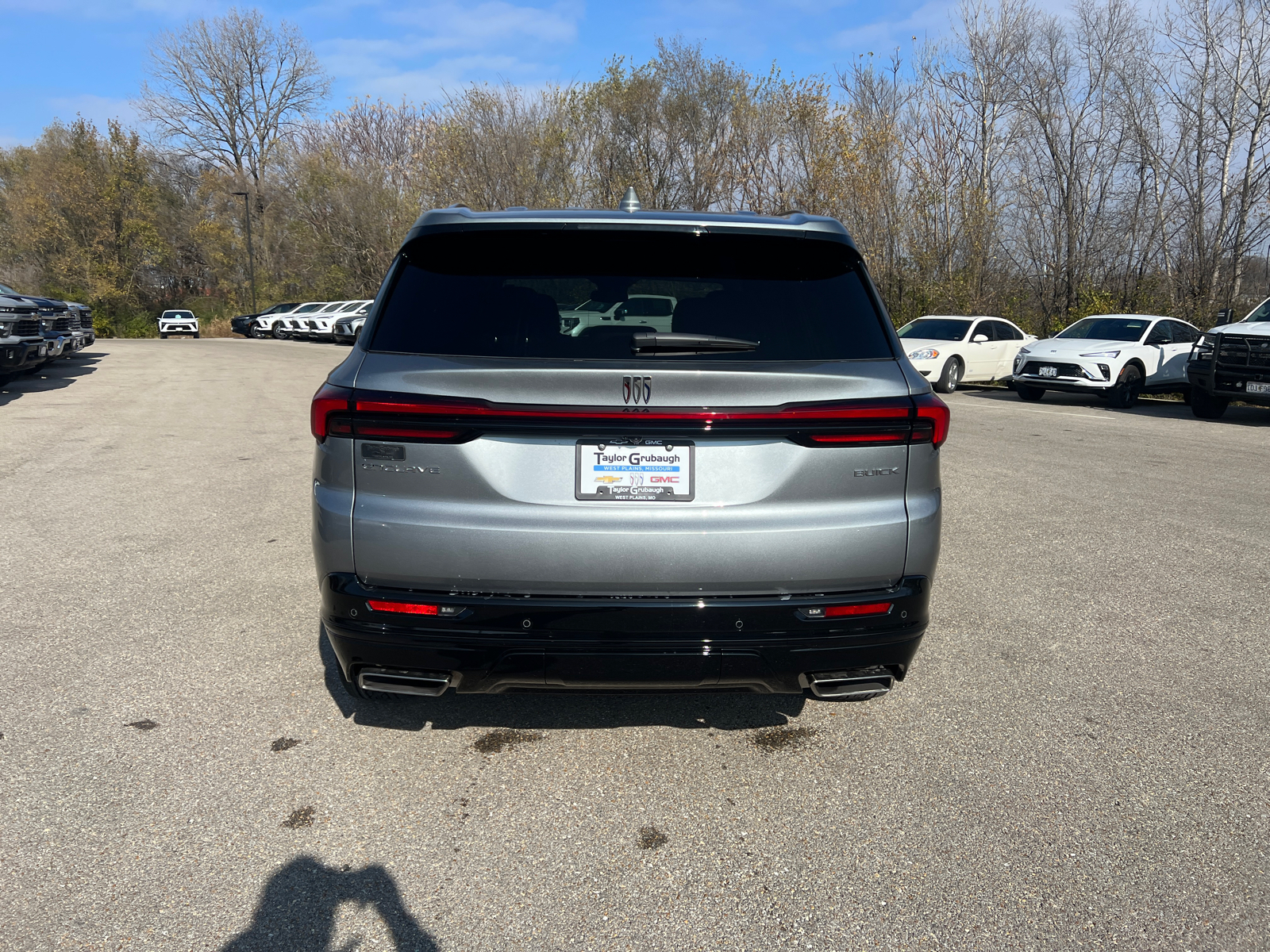 2025 Buick Enclave Sport Touring 13