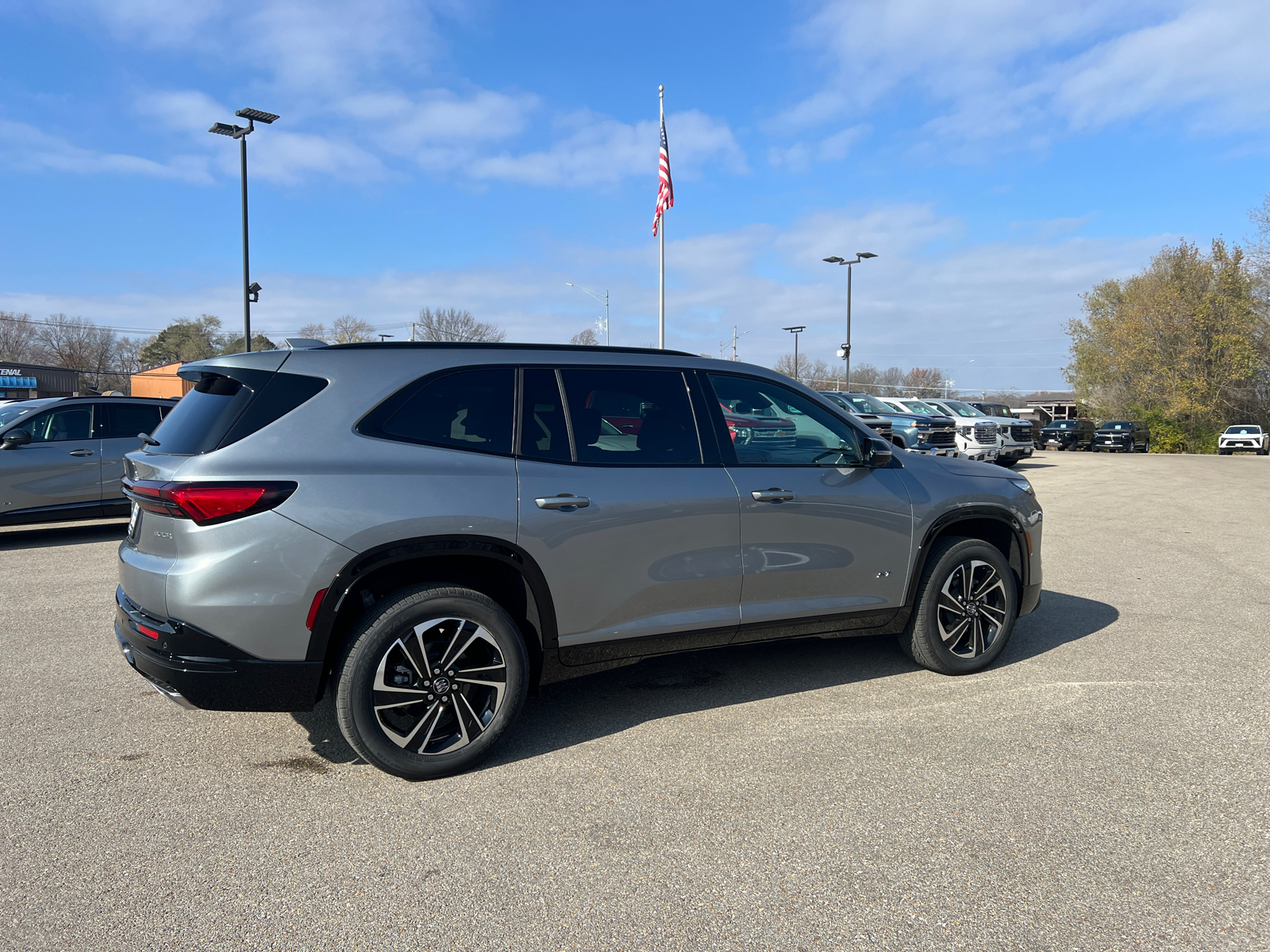 2025 Buick Enclave Sport Touring 18