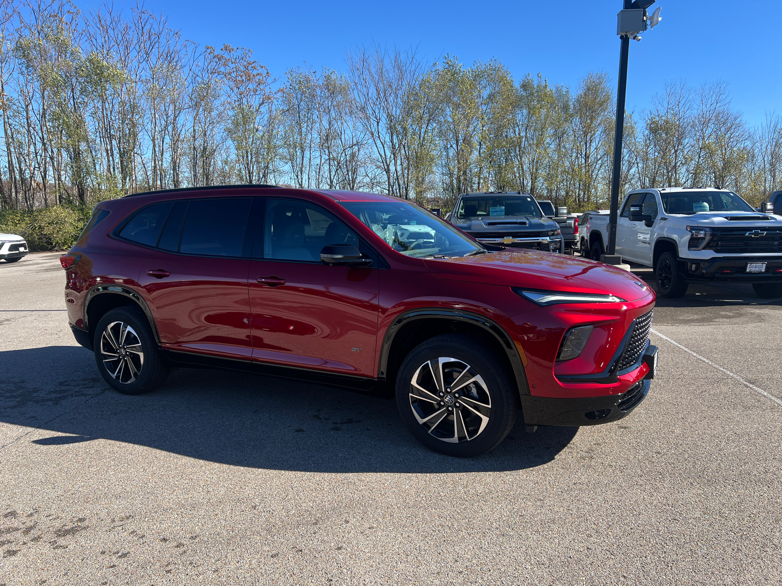 2025 Buick Enclave Sport Touring 4