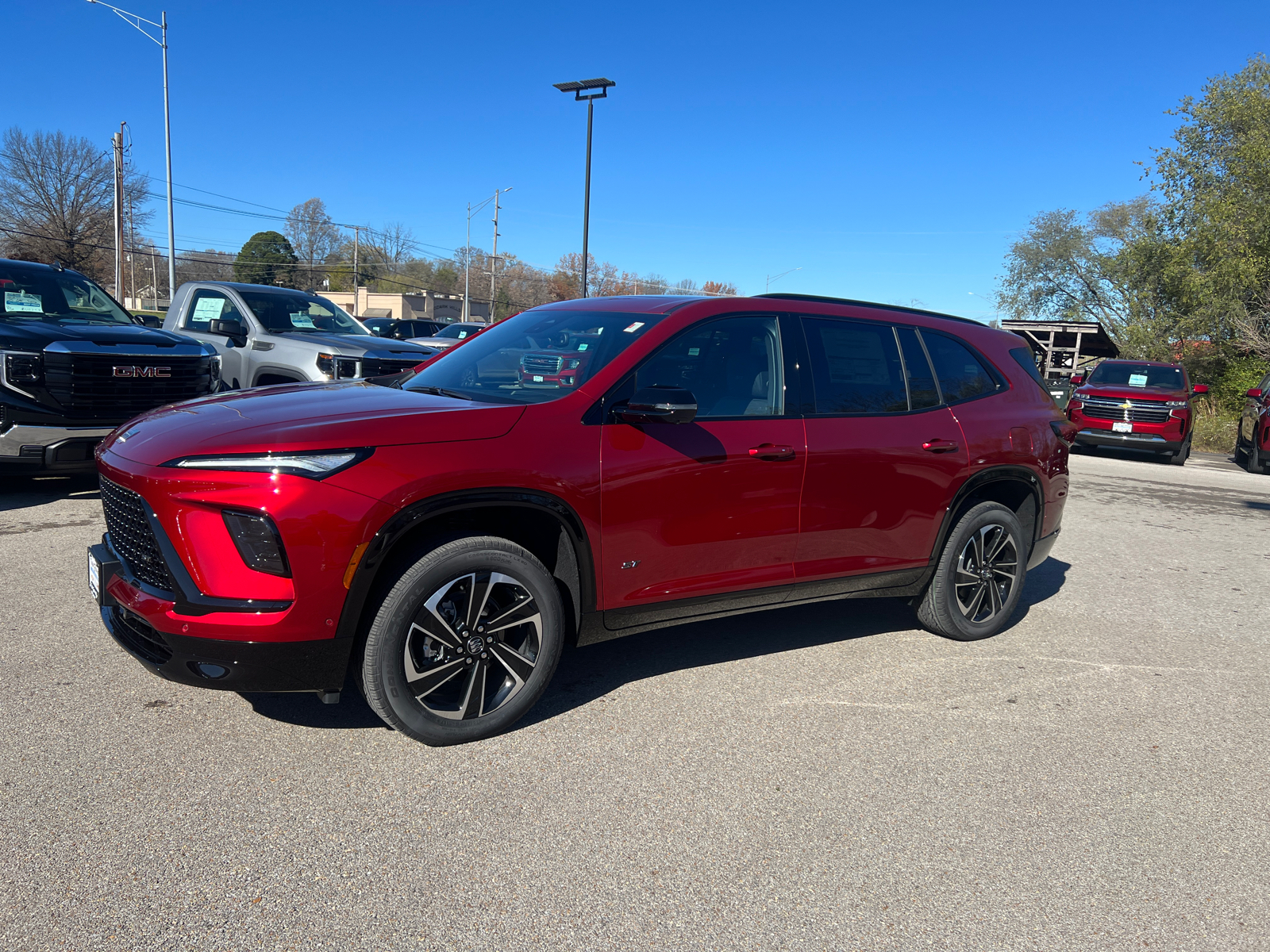 2025 Buick Enclave Sport Touring 8