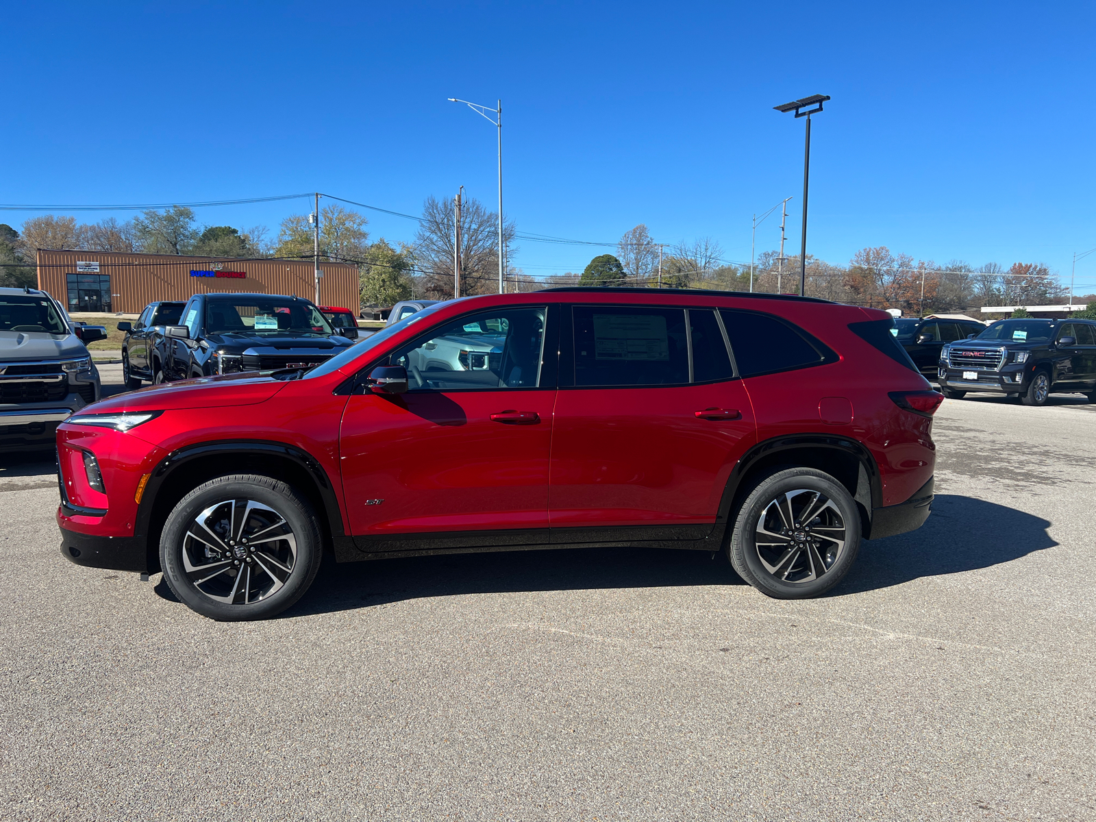 2025 Buick Enclave Sport Touring 9