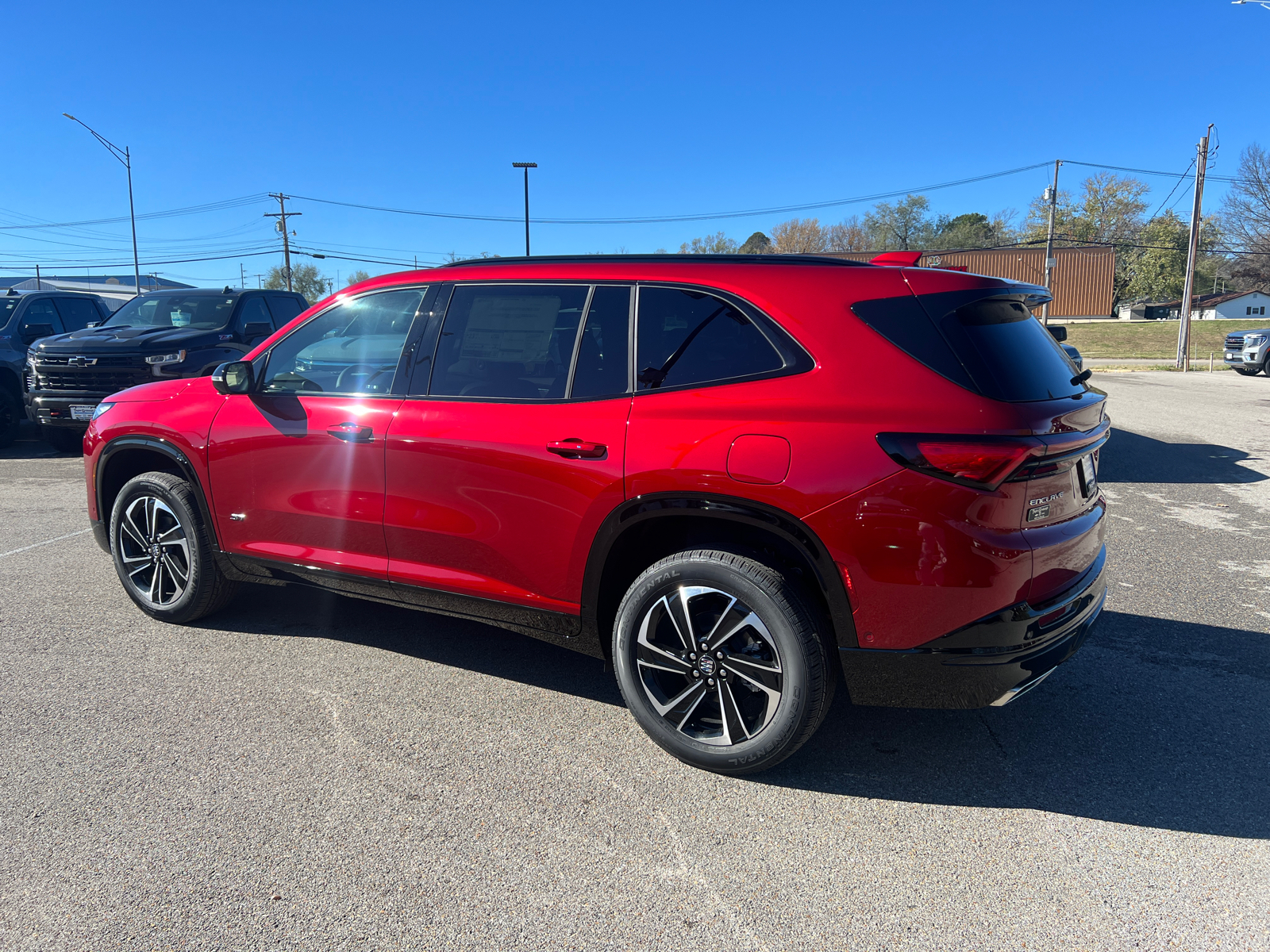 2025 Buick Enclave Sport Touring 10