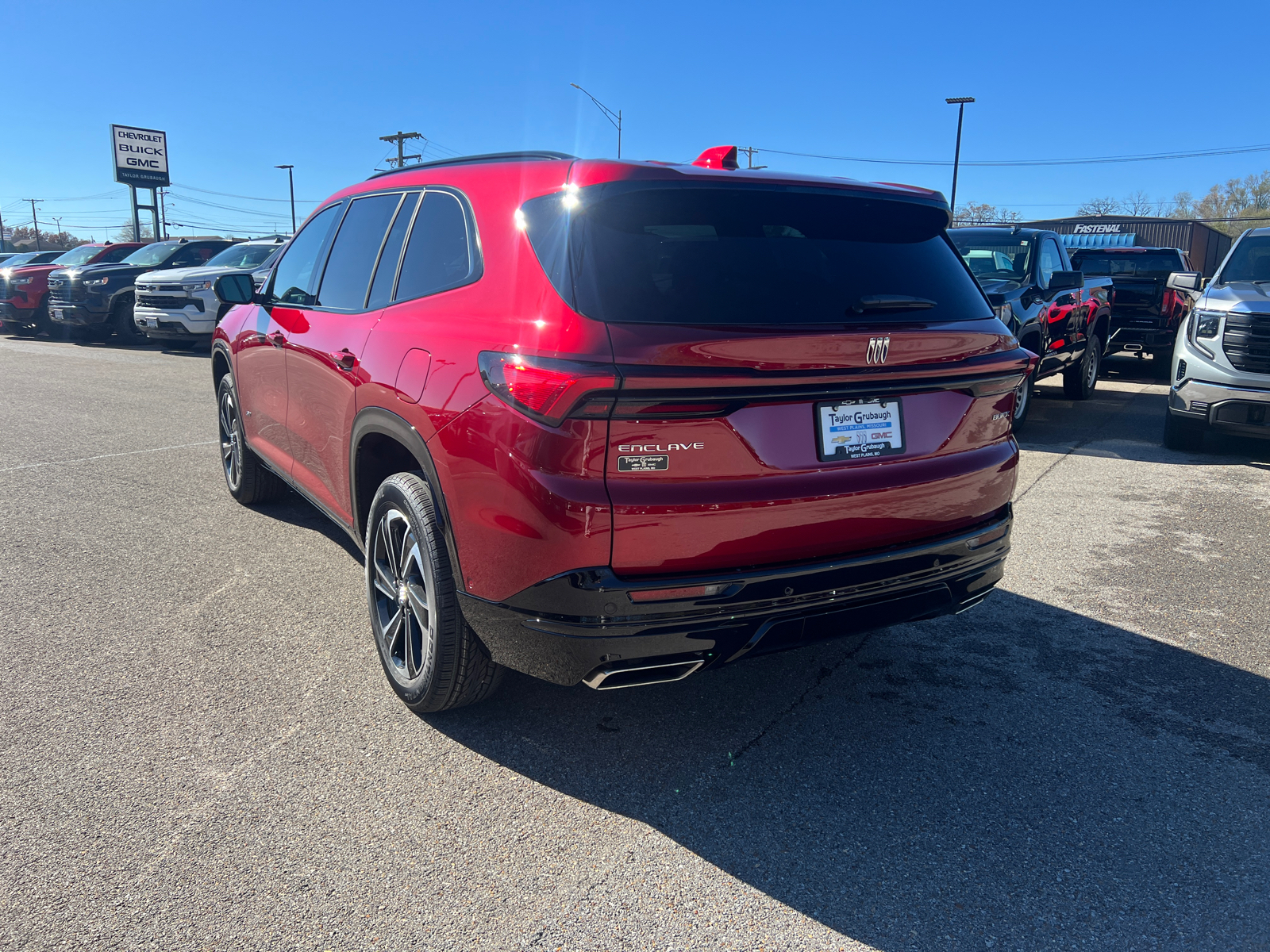 2025 Buick Enclave Sport Touring 11