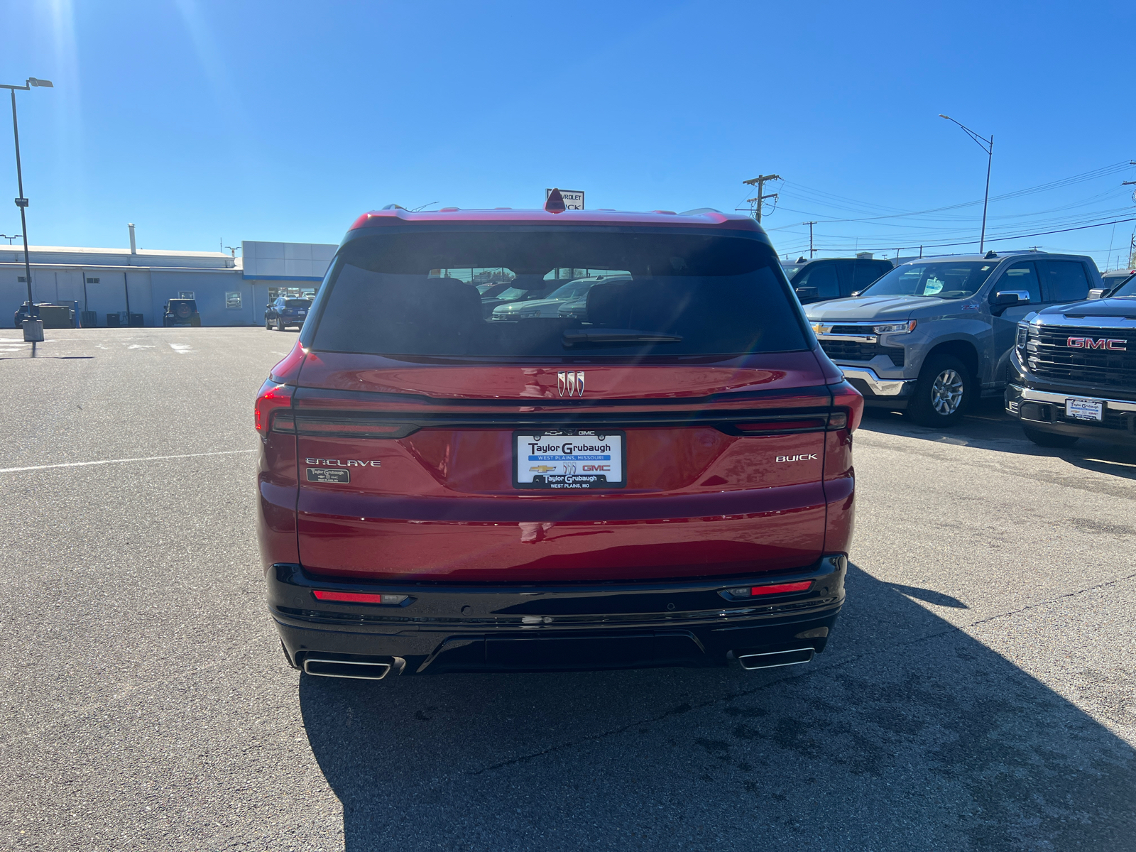 2025 Buick Enclave Sport Touring 12