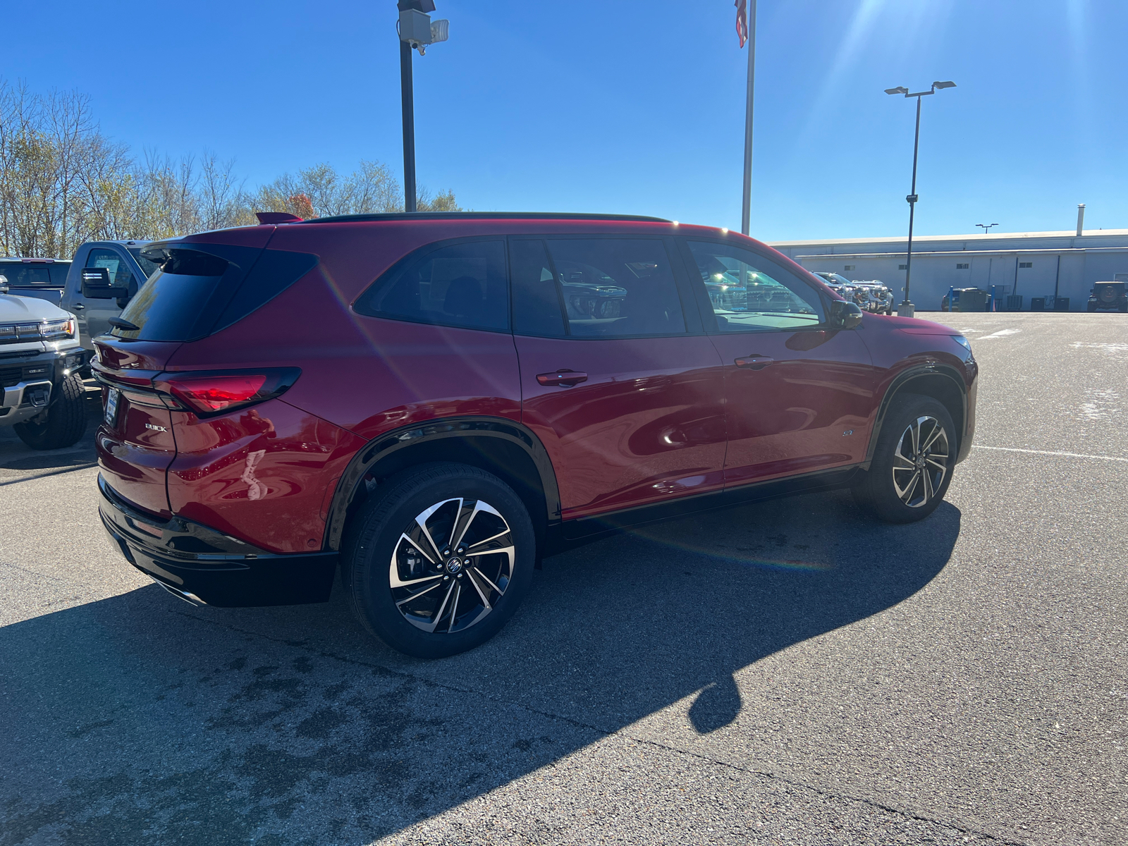 2025 Buick Enclave Sport Touring 17