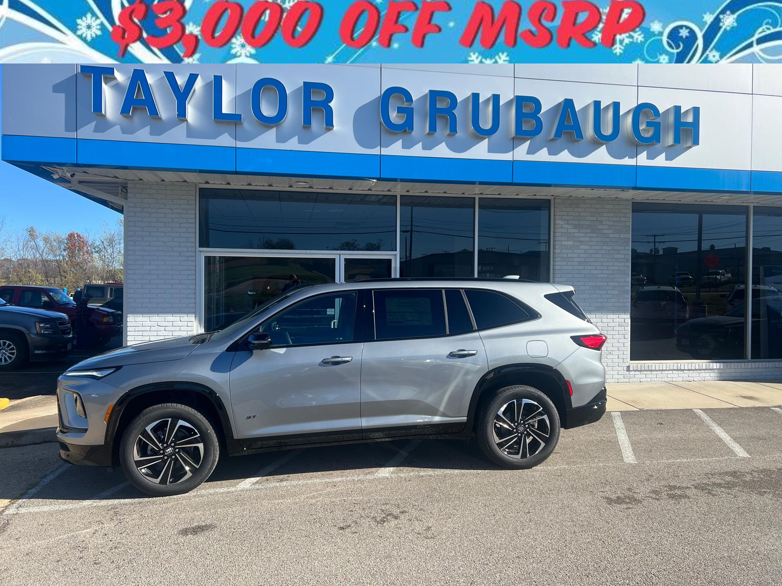 2025 Buick Enclave Sport Touring 1