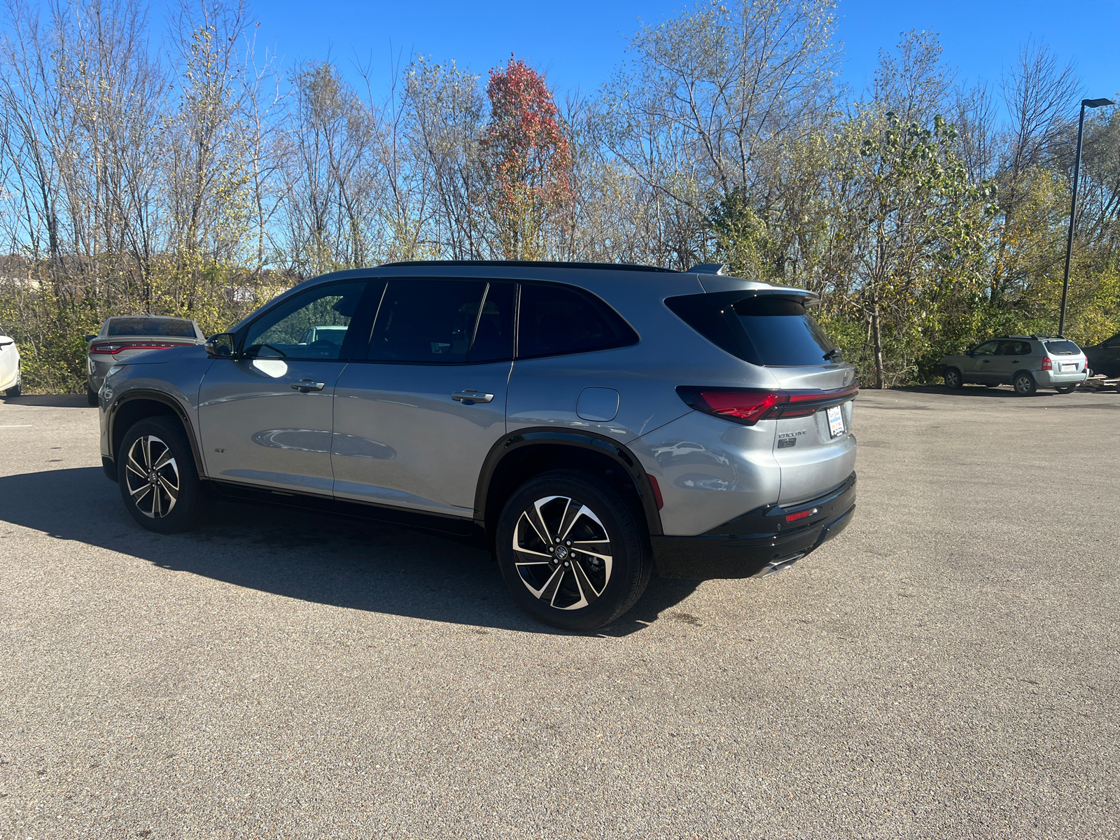 2025 Buick Enclave Sport Touring 9