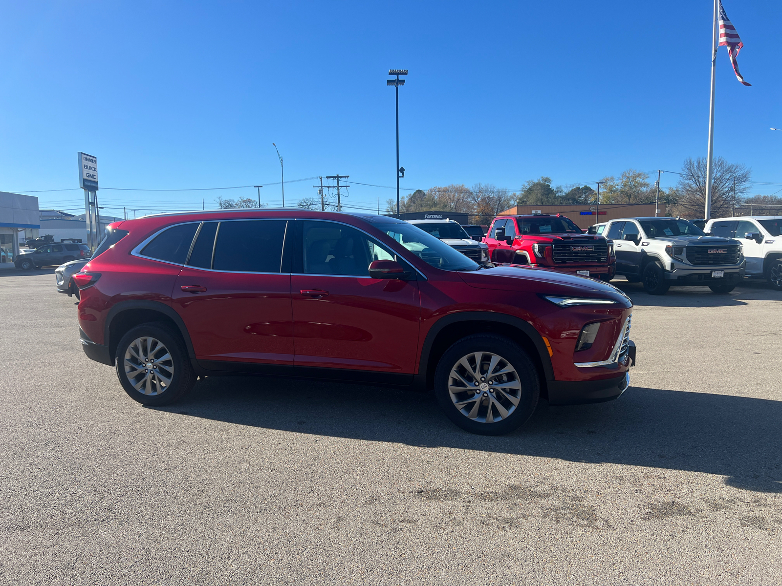 2025 Buick Enclave Preferred 4