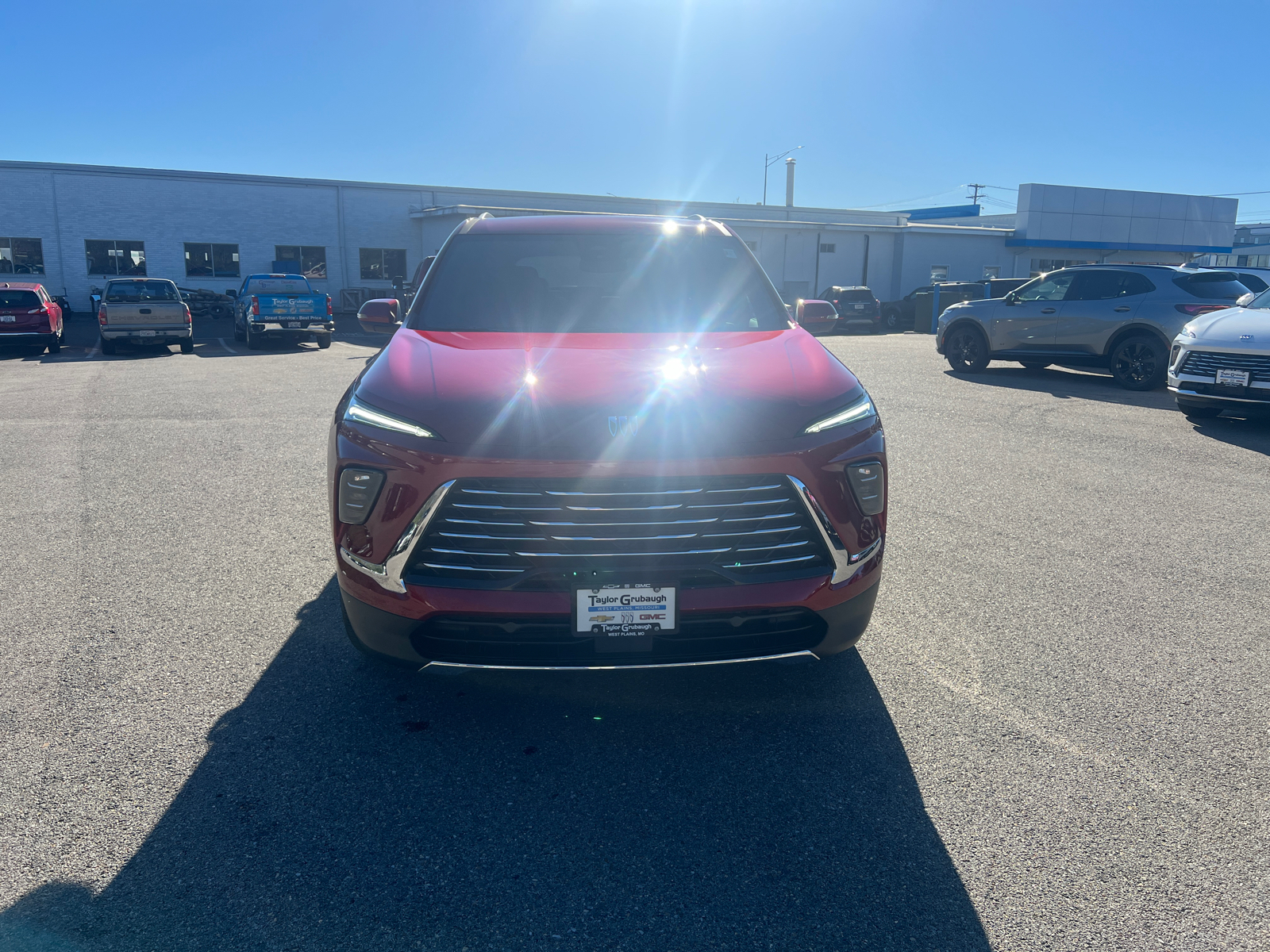 2025 Buick Enclave Preferred 7