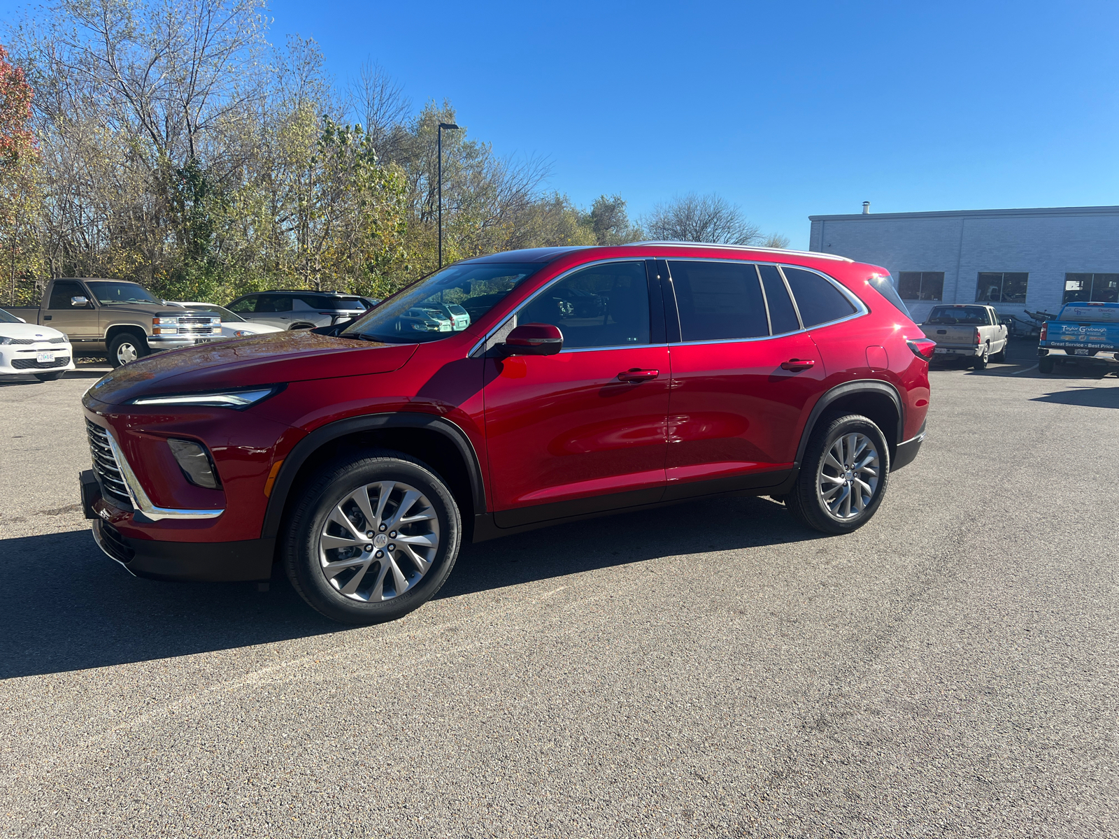 2025 Buick Enclave Preferred 8