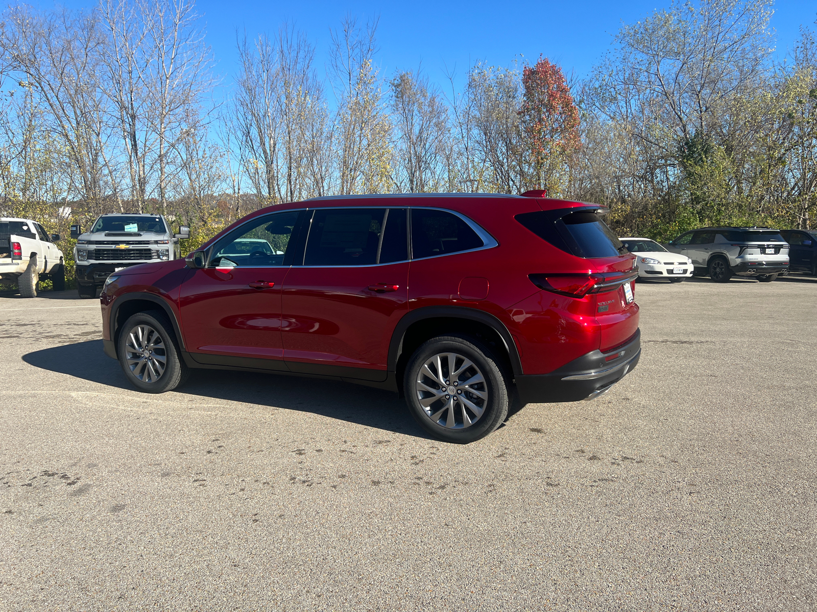 2025 Buick Enclave Preferred 10