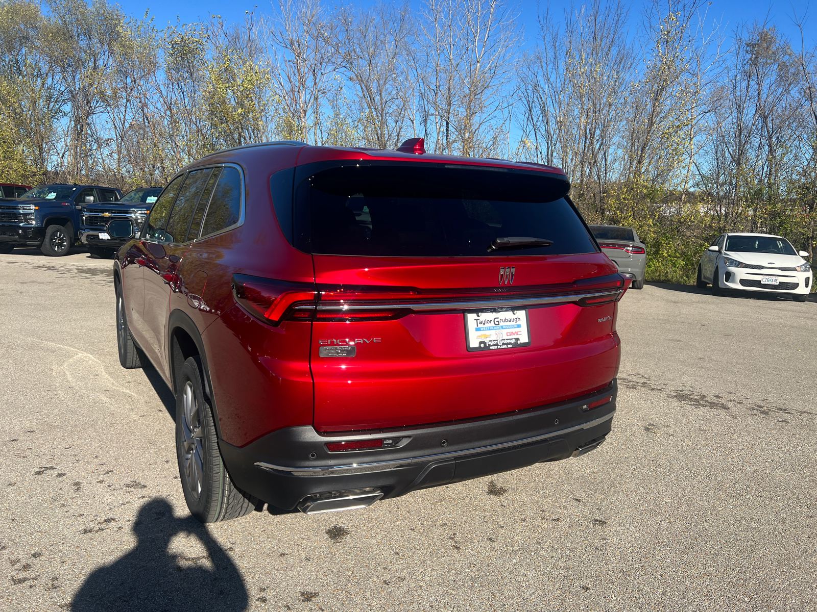 2025 Buick Enclave Preferred 11