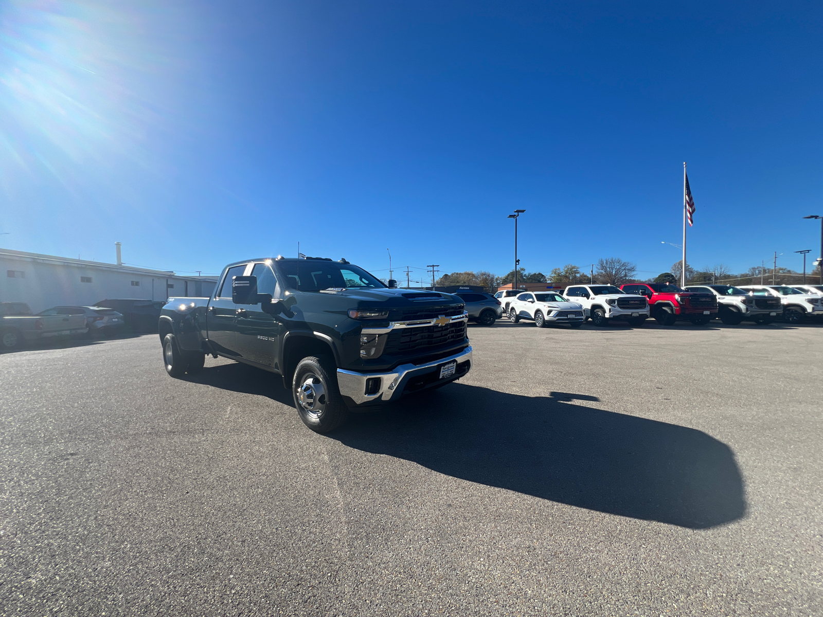 2025 Chevrolet Silverado 3500HD LT 2