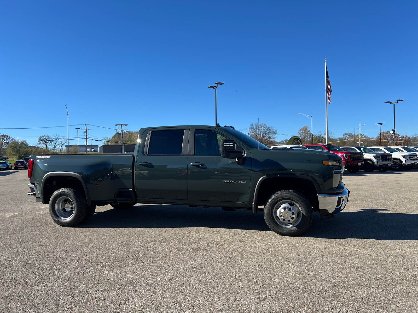 2025 Chevrolet Silverado 3500HD LT 3