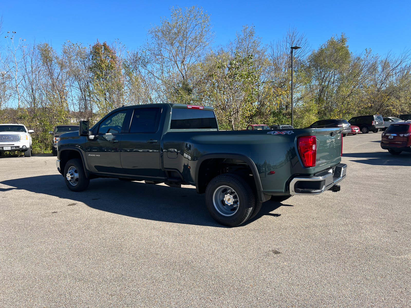 2025 Chevrolet Silverado 3500HD LT 9